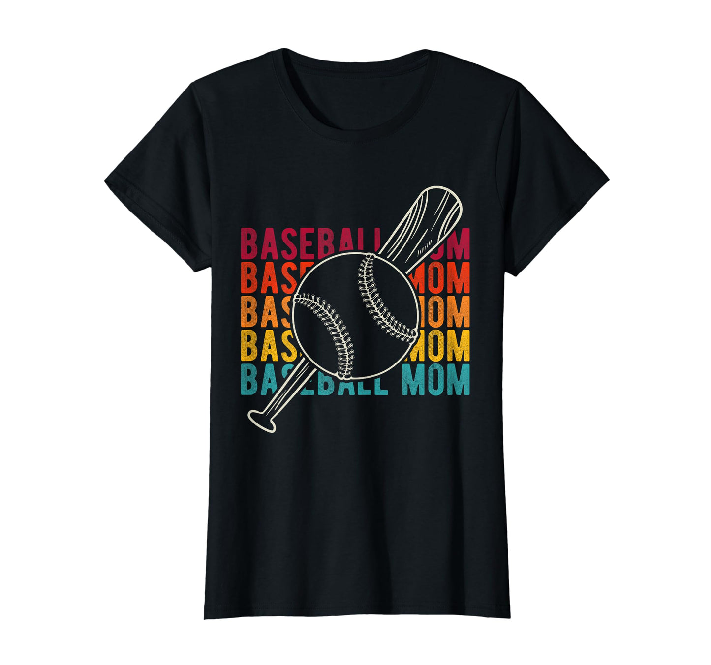 Baseball Mom Mothers Day Homerun Best T-Shirt - Novelty Apparel for Adults - T-Shirt, Sweatshirt, Hoodie