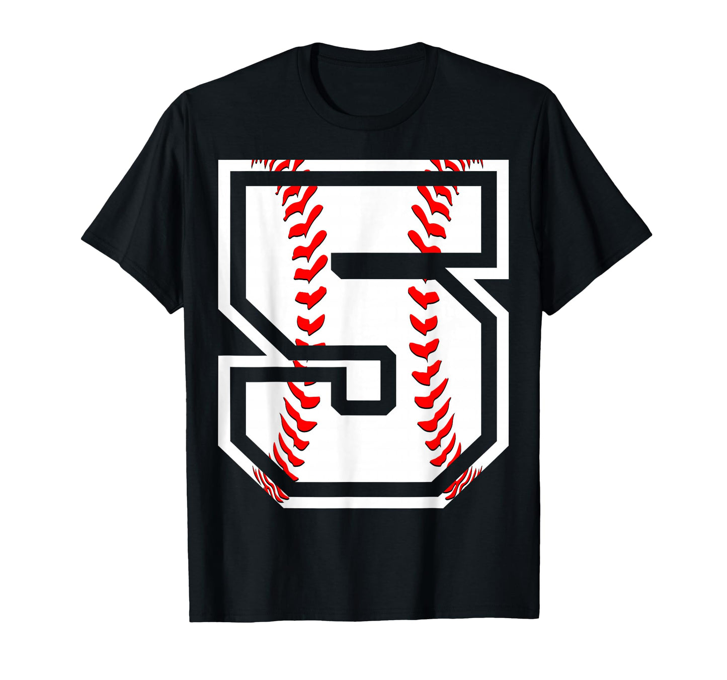 Fifth Birthday Party 5Th Baseball Born T-Shirt - Unique Graphic Unisex - T-Shirt, Sweatshirt, Hoodie