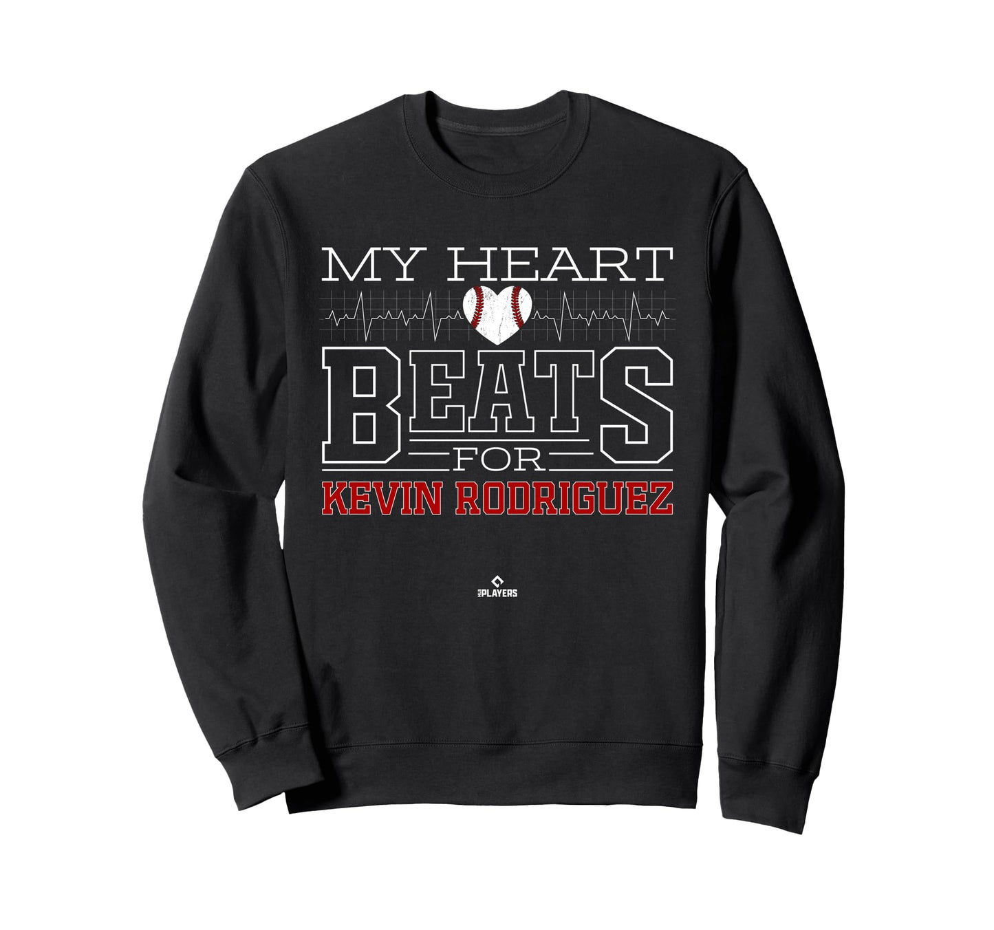 My Heart Beats Kevin Rodriguez Sweatshirt - Novelty Apparel Men Women - T-Shirt, Sweatshirt, Hoodie