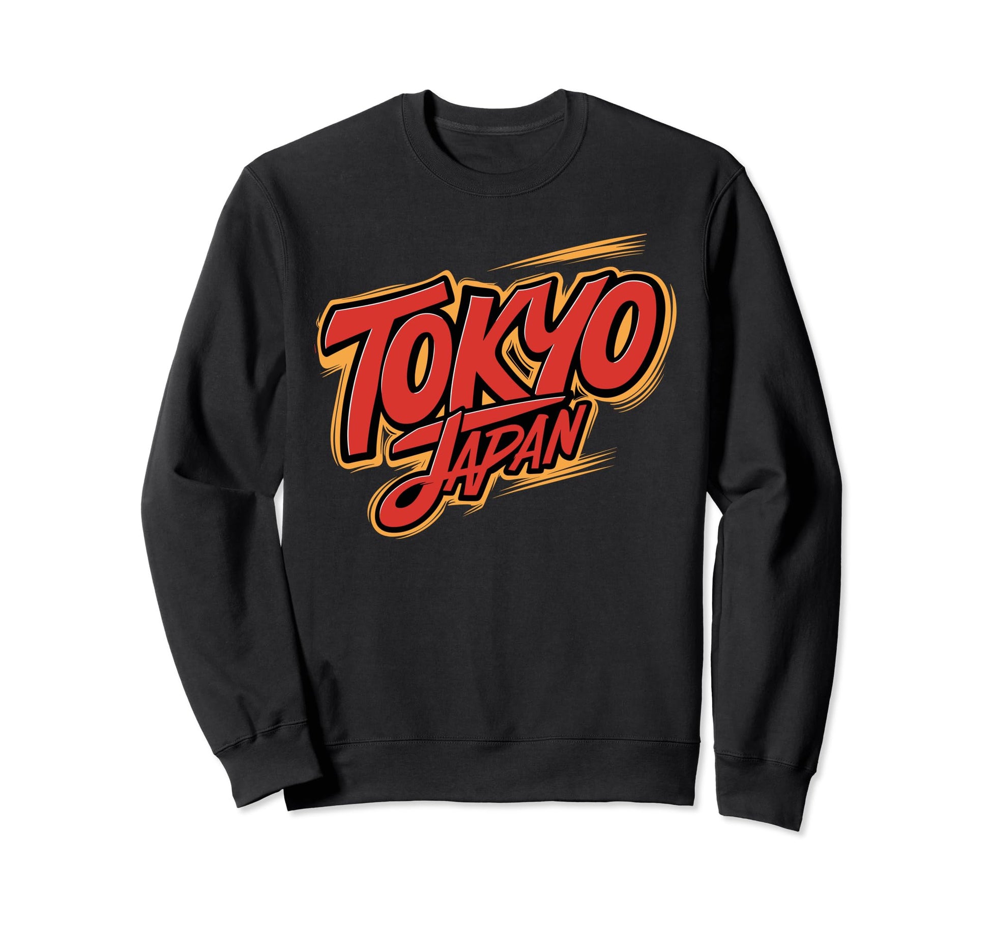 Tokyo Japan Souvenir Typography Sweatshirt - Fun Novelty Design Unisex - T-Shirt, Sweatshirt, Hoodie