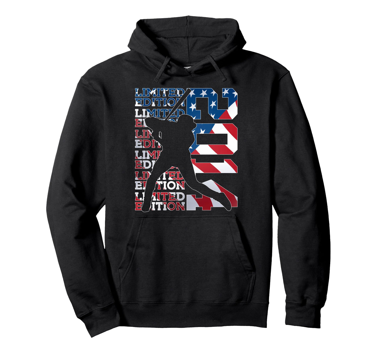 2014 Baseball 12Th Birthday Hoodie - Aesthetic Graphic Unisex - T-Shirt, Sweatshirt, Hoodie