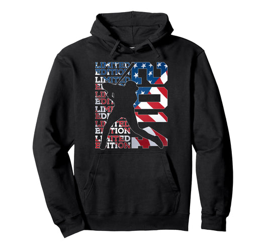 2014 Baseball 12Th Birthday Hoodie - Aesthetic Graphic Unisex - T-Shirt, Sweatshirt, Hoodie