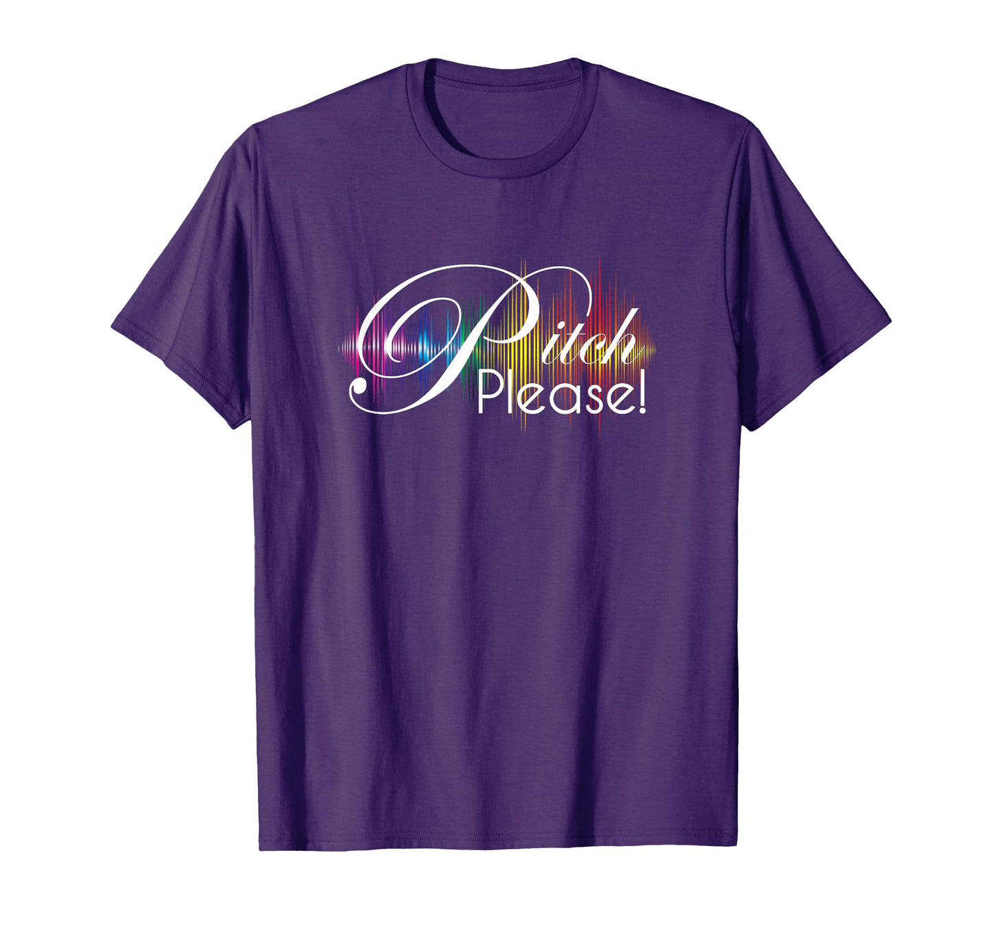 Funny Pitch Please Singing T-Shirt - Custom Art Print Unisex - T-Shirt, Sweatshirt, Hoodie
