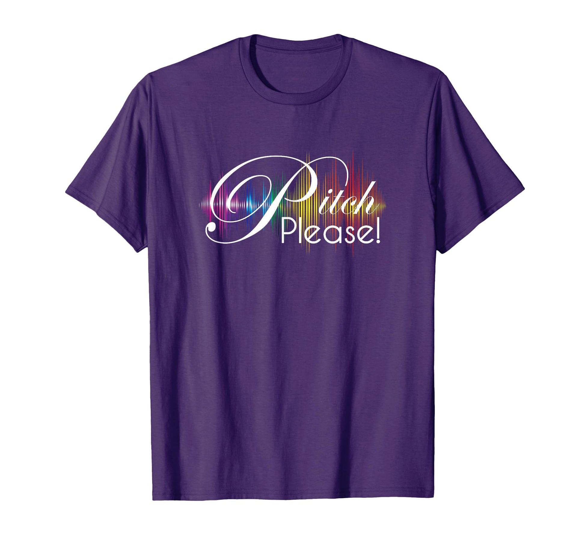 Funny Pitch Please Singing T-Shirt - Custom Art Print Unisex - T-Shirt, Sweatshirt, Hoodie