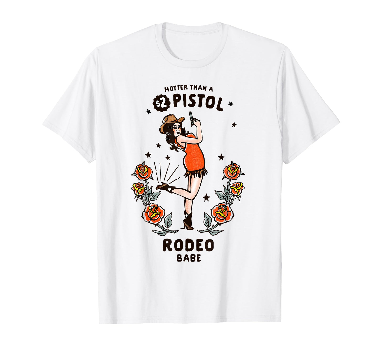 Western Cowboy Cowgirl T-Shirt - Trendy Graphic Unisex - T-Shirt, Sweatshirt, Hoodie