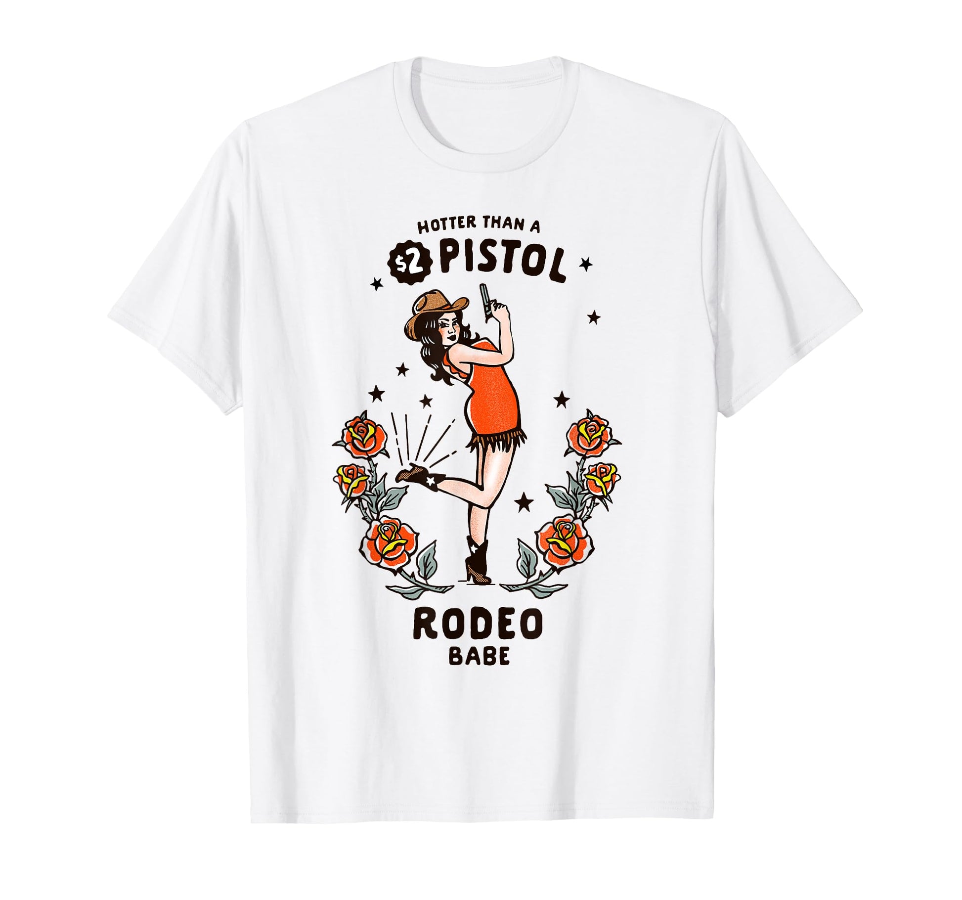 Western Cowboy Cowgirl T-Shirt - Trendy Graphic Unisex - T-Shirt, Sweatshirt, Hoodie