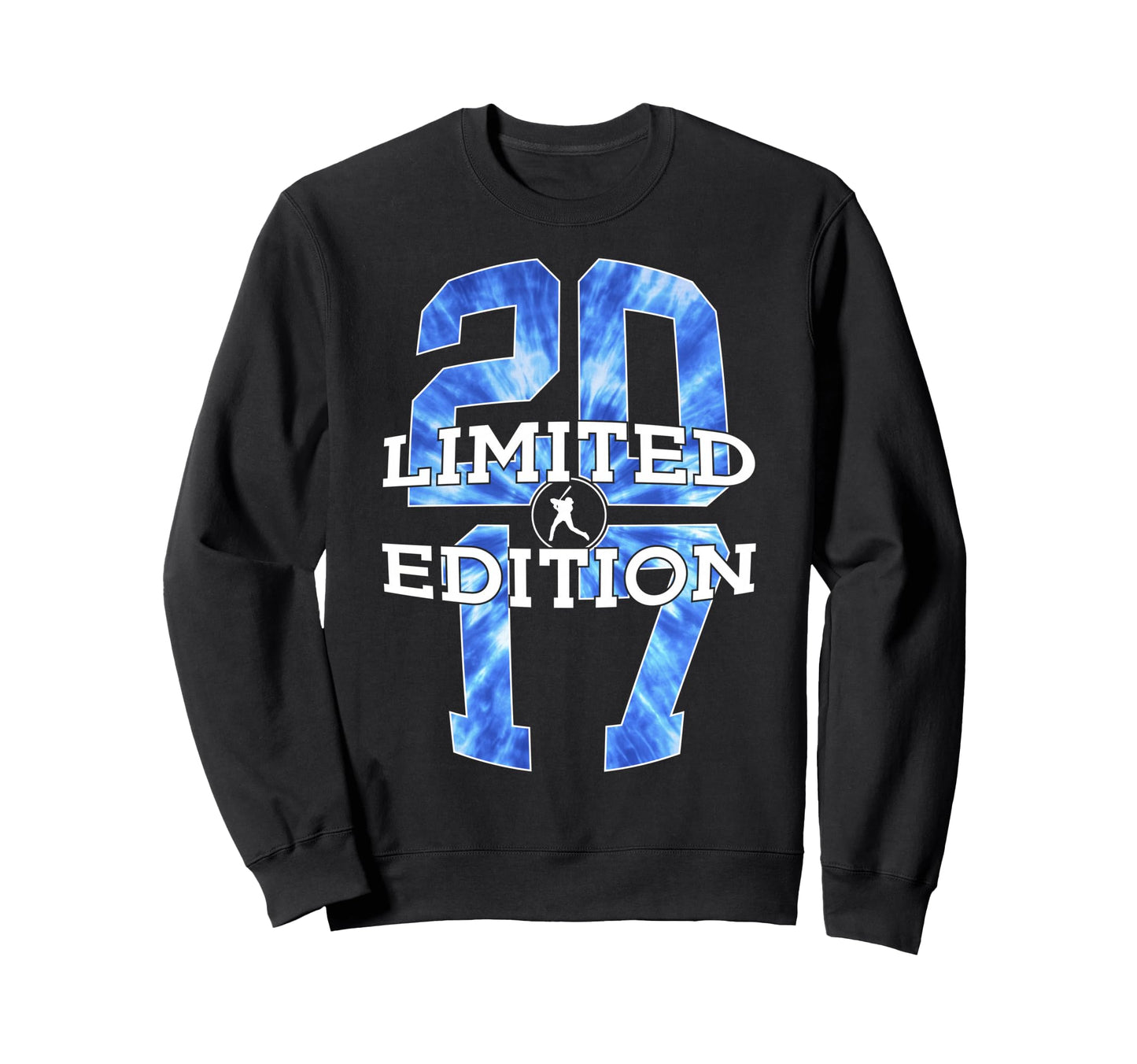 9 Years 2017 Baseball 9Th Birthday Sweatshirt - Minimalist Print Unisex - T-Shirt, Sweatshirt, Hoodie