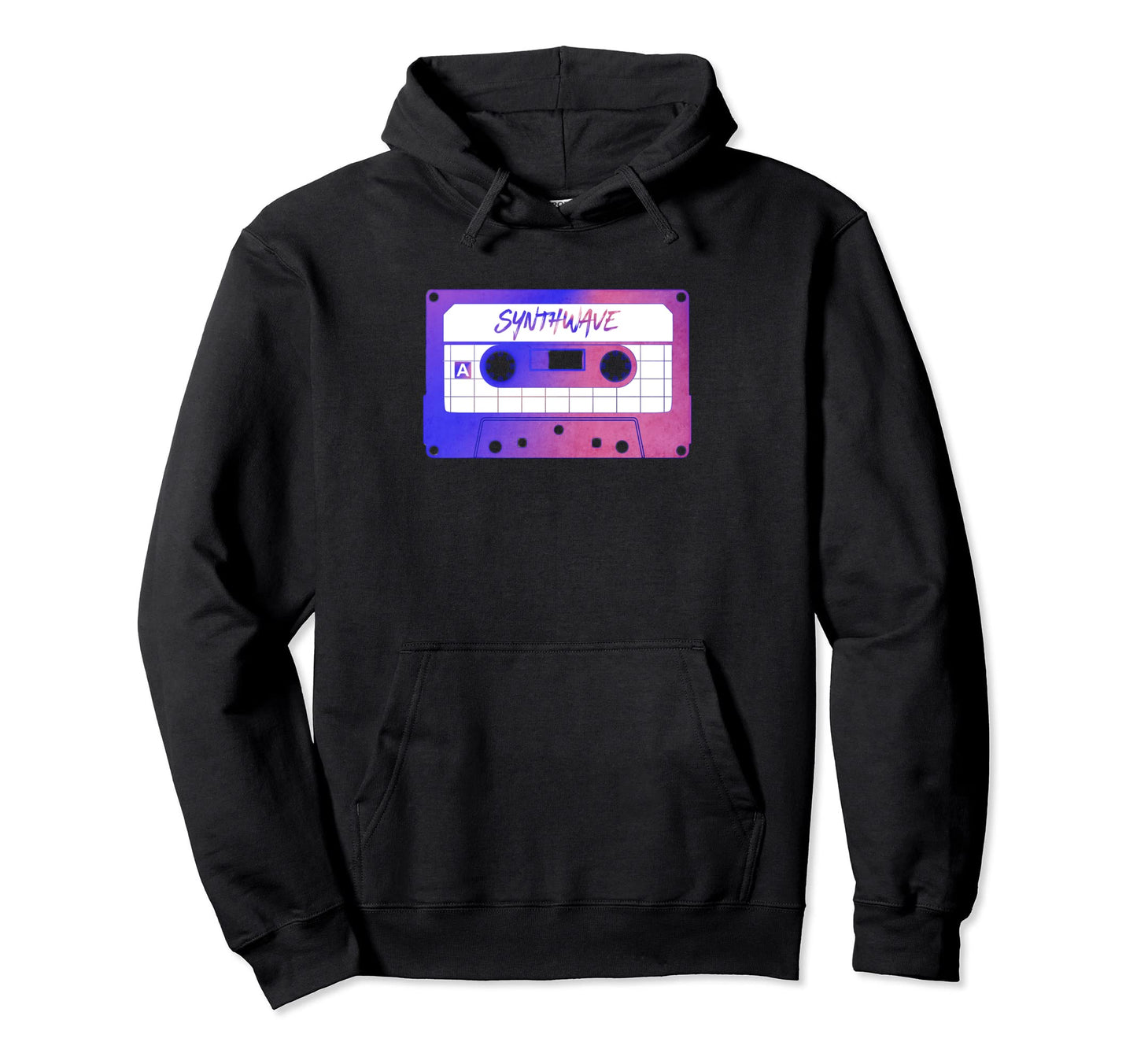 Retrowave Synthwave 80S Eighties Music Hoodie - Novelty Apparel Men Women - T-Shirt, Sweatshirt, Hoodie