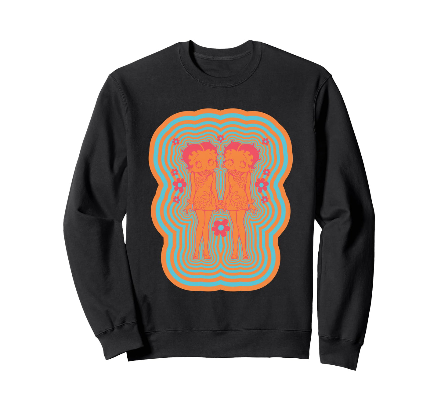 Betty Boop Betty Playlist Sweatshirt - Unique Graphic for Adults - T-Shirt, Sweatshirt, Hoodie