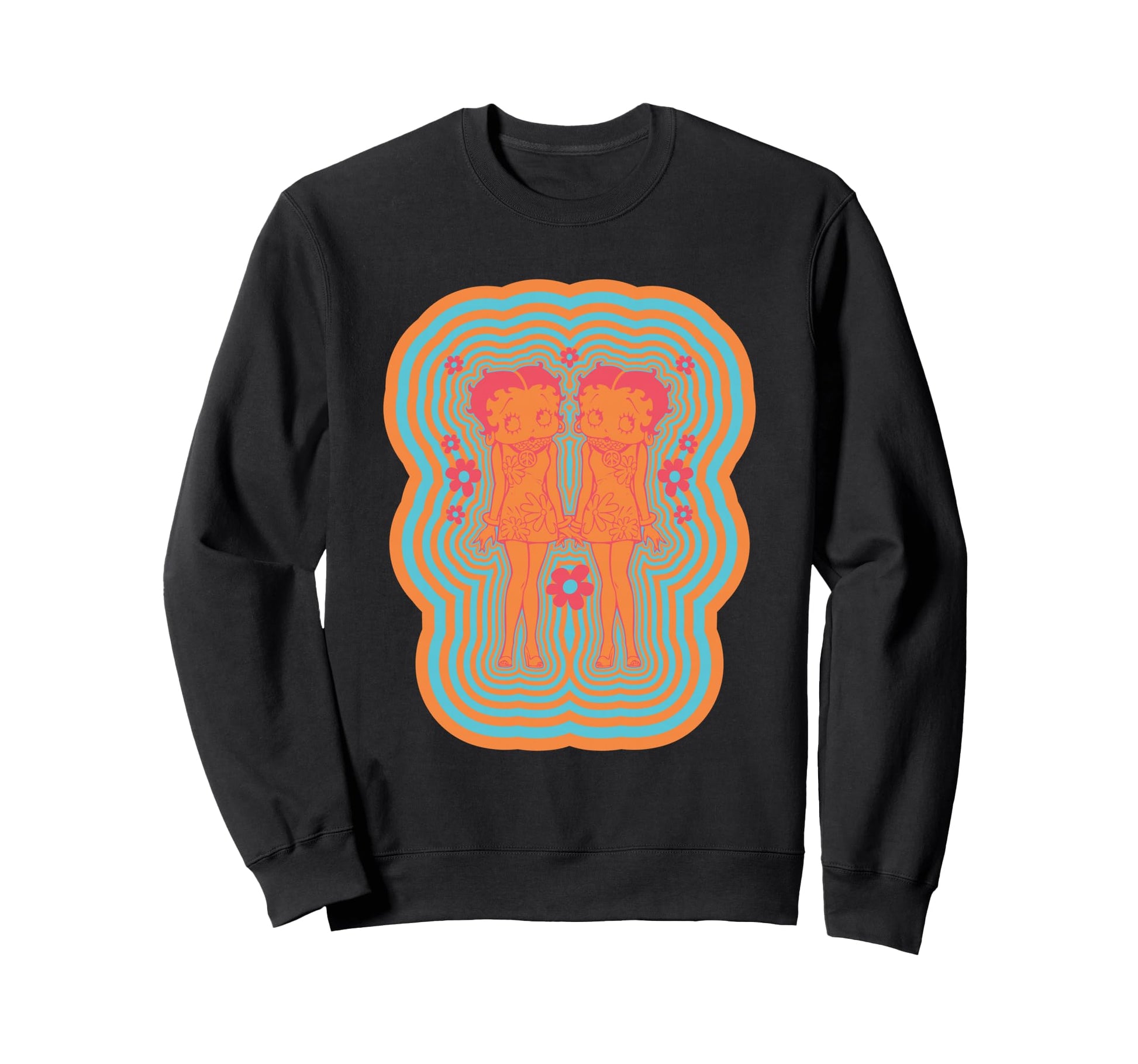 Betty Boop Betty Playlist Sweatshirt - Unique Graphic for Adults - T-Shirt, Sweatshirt, Hoodie