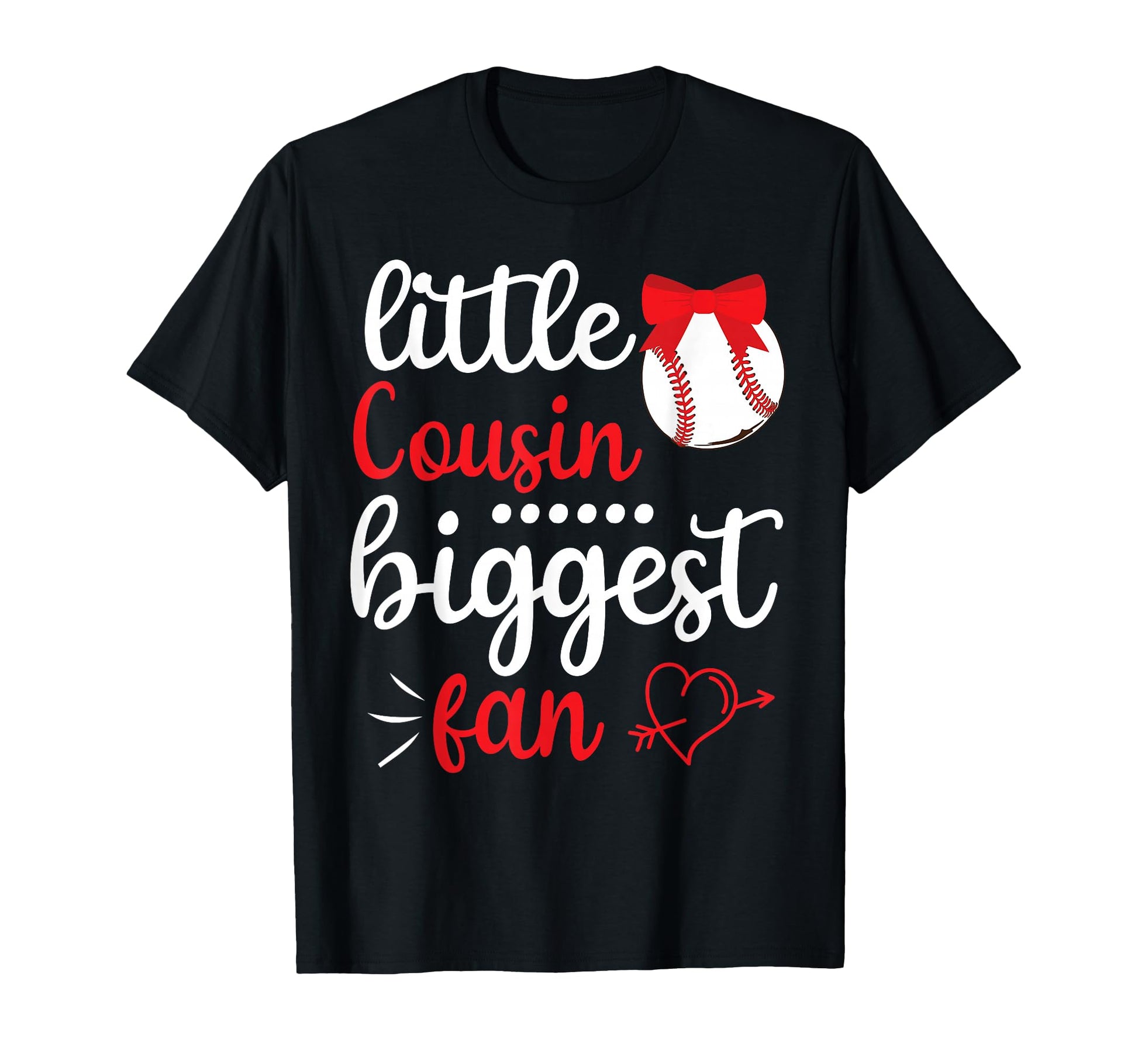 Happy Baseball Player Love Little T-Shirt - Fun Novelty Design Unisex - T-Shirt, Sweatshirt, Hoodie