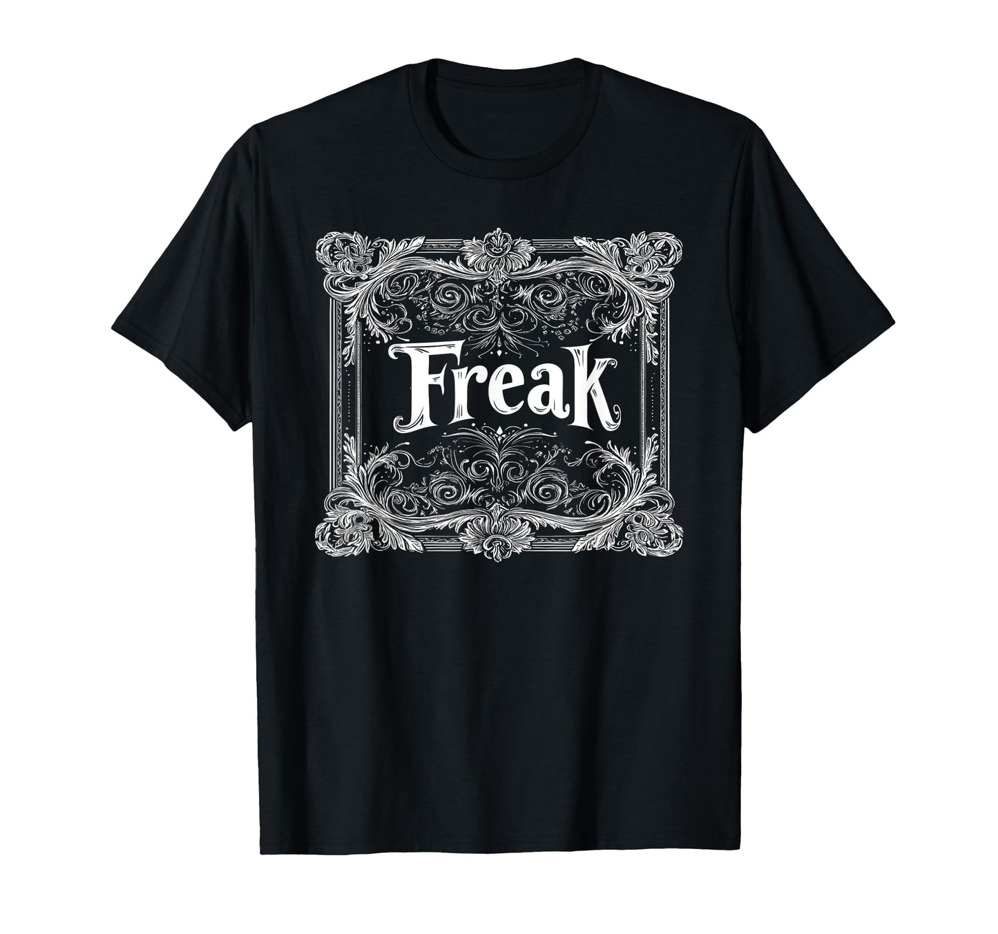 Freak Gothic Alt Grunge Hip Hop Y2K Emo T-Shirt - Trendy Graphic Men Women - T-Shirt, Sweatshirt, Hoodie