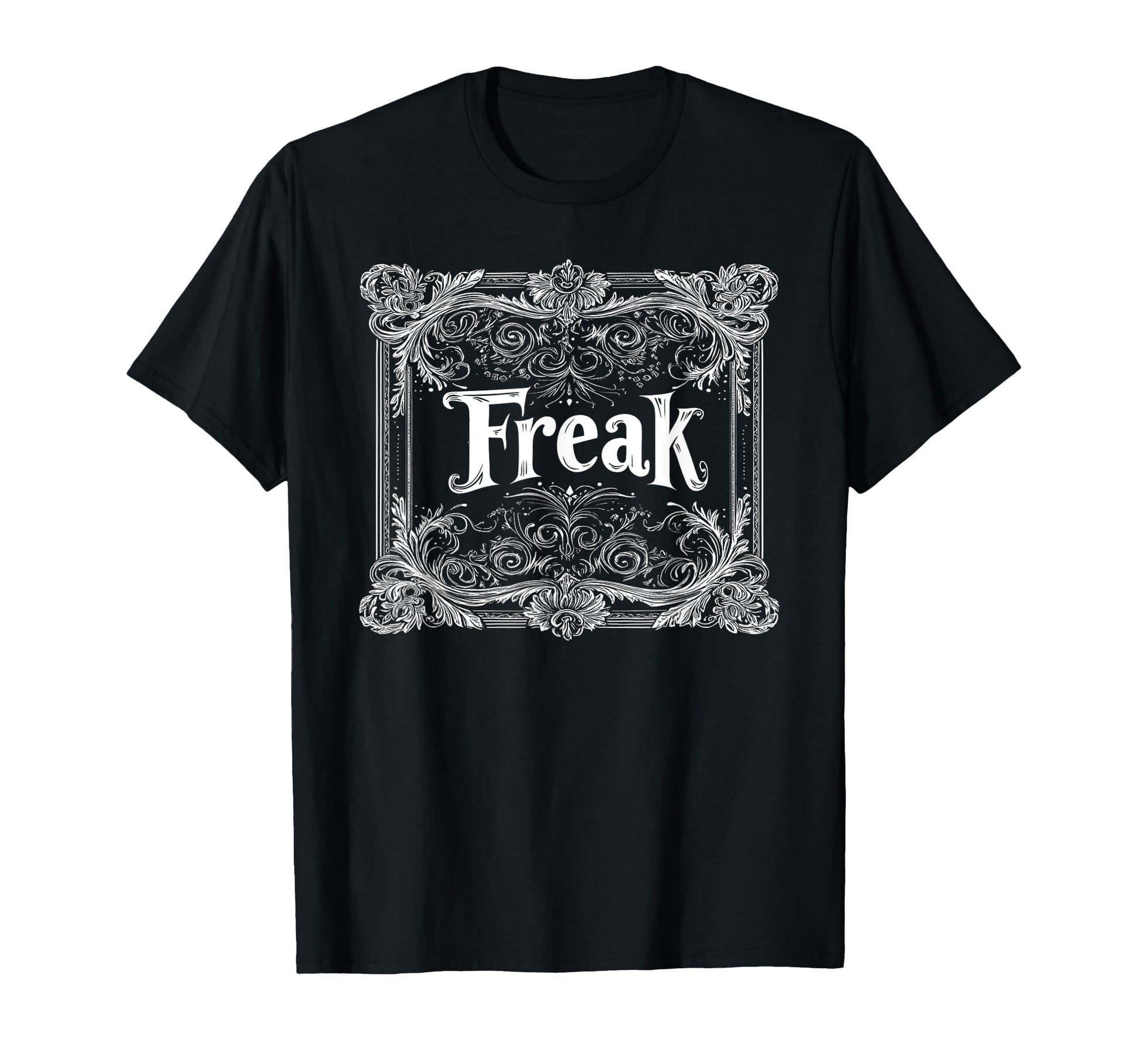 Freak Gothic Alt Grunge Hip Hop Y2K Emo T-Shirt - Trendy Graphic Men Women - T-Shirt, Sweatshirt, Hoodie