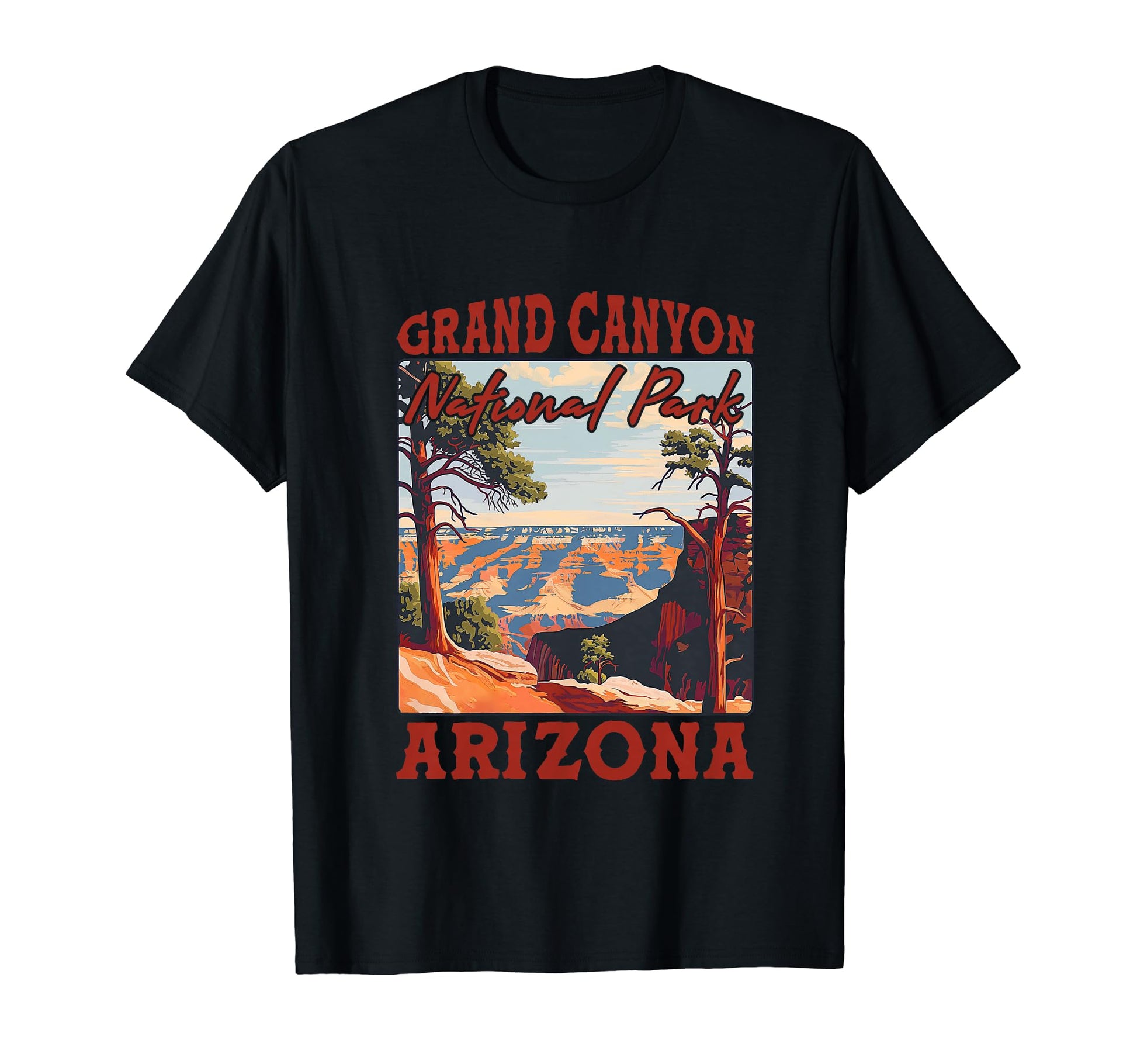 Grand Canyon Usa National Park T-Shirt - Aesthetic Graphic Men Women - T-Shirt, Sweatshirt, Hoodie