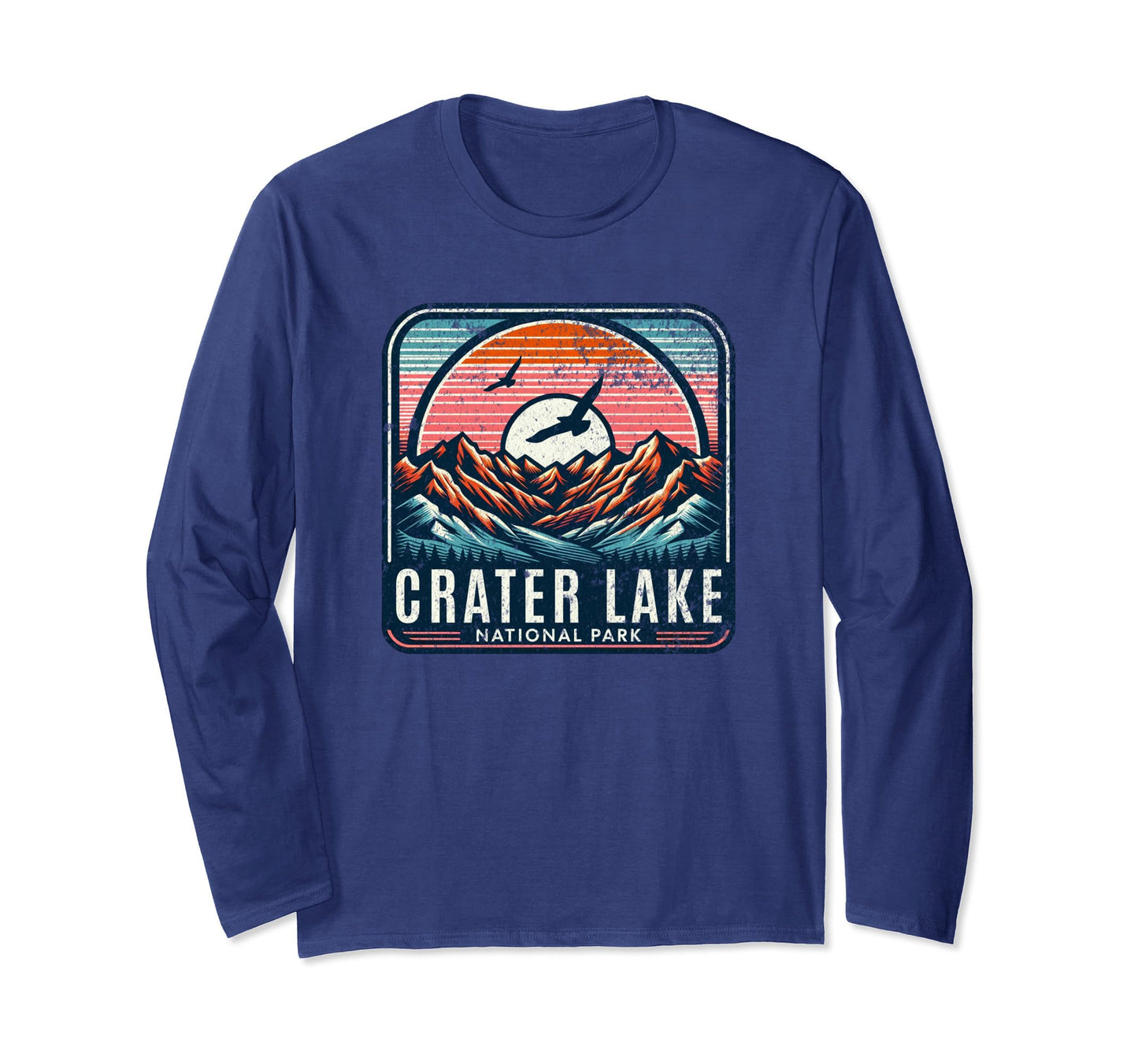Crater Lake National Park Oregon Usa T-Shirt - Novelty Apparel for Adults - T-Shirt, Sweatshirt, Hoodie