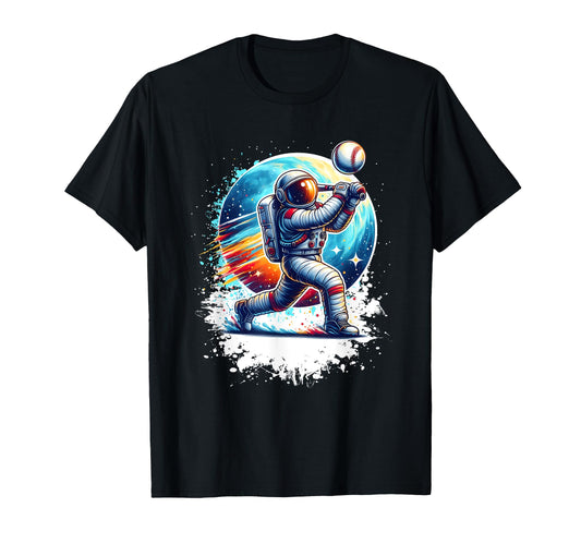 Astronaut Moon Space Galaxy Space T-Shirt - Aesthetic Graphic Men Women - T-Shirt, Sweatshirt, Hoodie