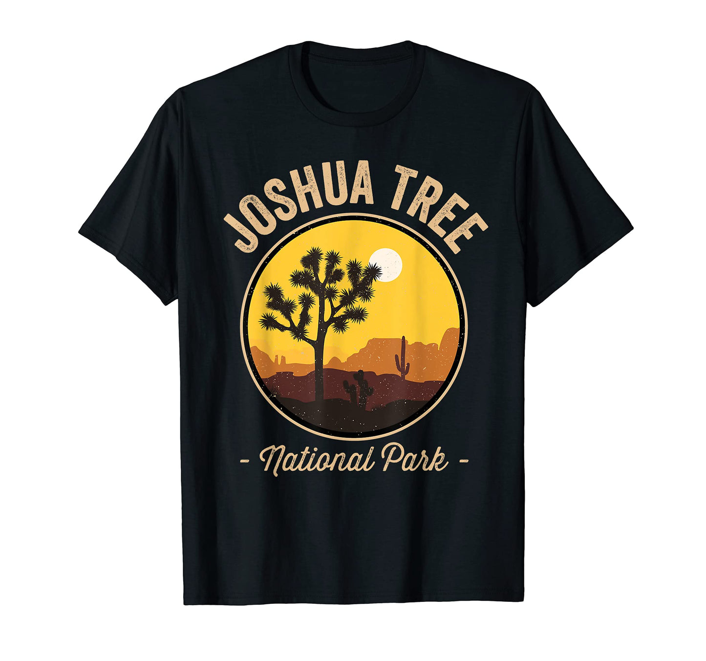 Joshua Tree Joshua Tree National Park T-Shirt - Custom Art Print Men Women - T-Shirt, Sweatshirt, Hoodie