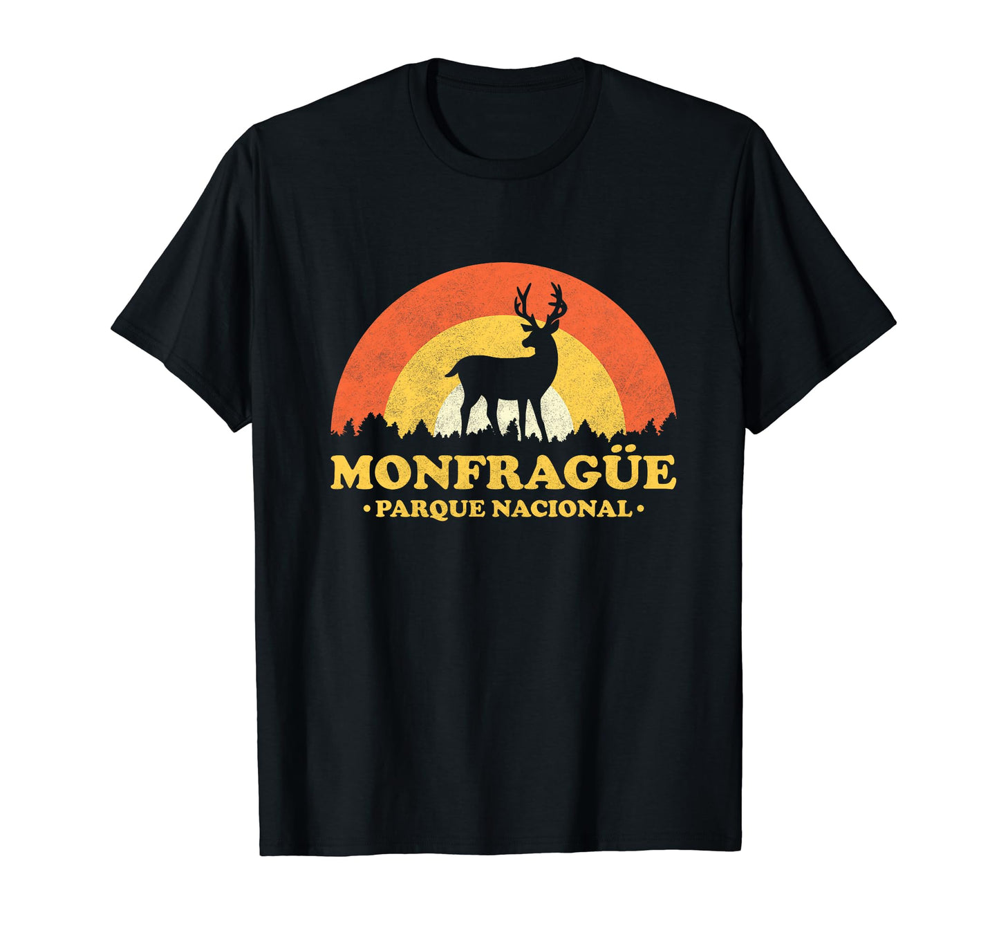 Monfrag E National Park Spain T-Shirt - Casual Everyday Wear Unisex - T-Shirt, Sweatshirt, Hoodie