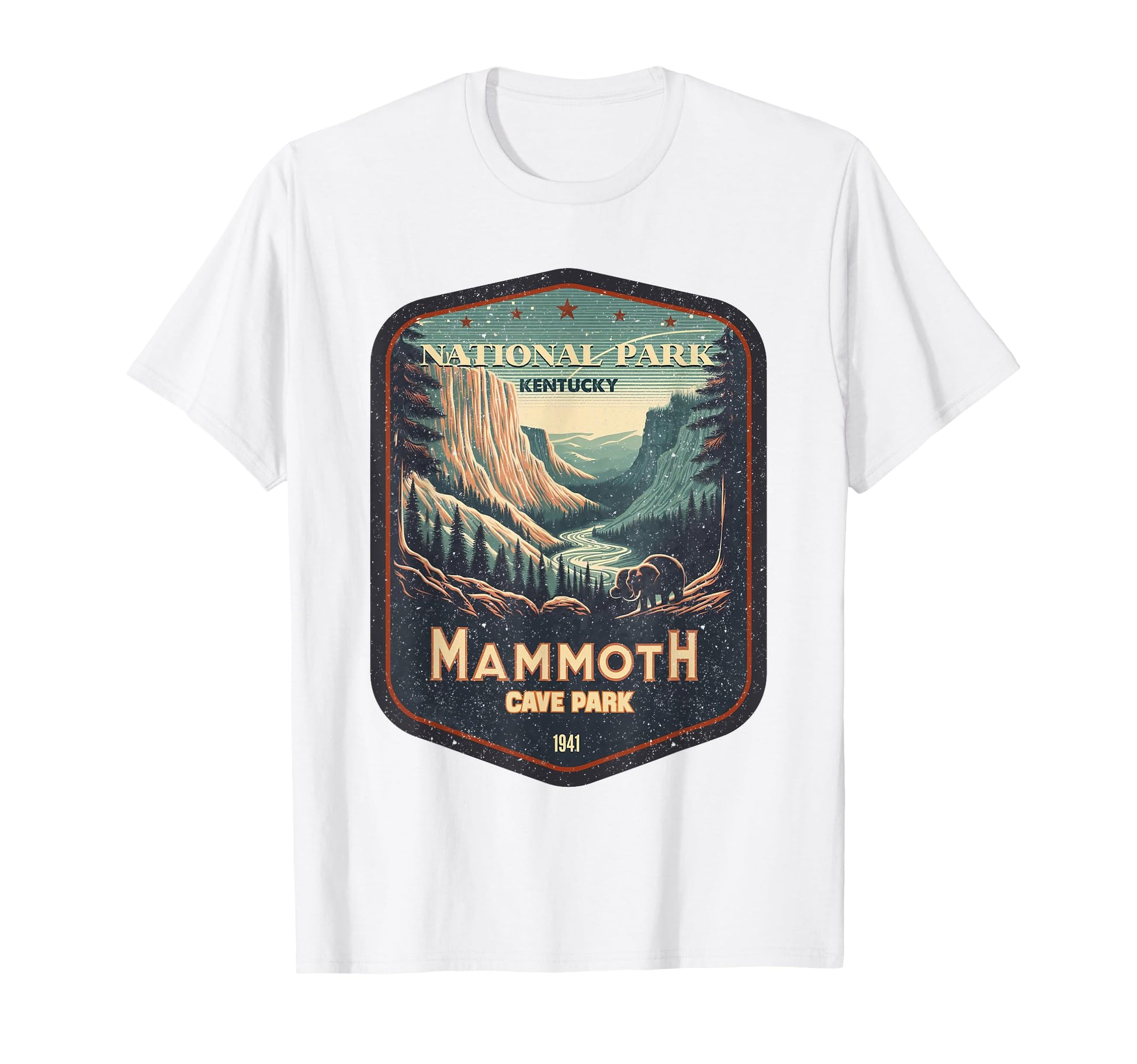 Mammoth Cave National Park T-Shirt - Novelty Apparel Men Women - T-Shirt, Sweatshirt, Hoodie