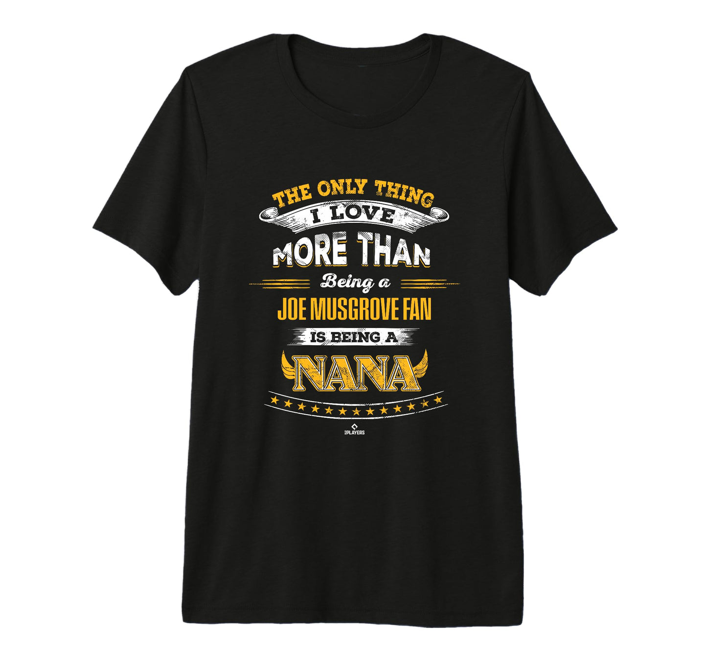 Only Thing I Love Joe Musgrove Tri T-Shirt - Novelty Apparel Men Women - T-Shirt, Sweatshirt, Hoodie