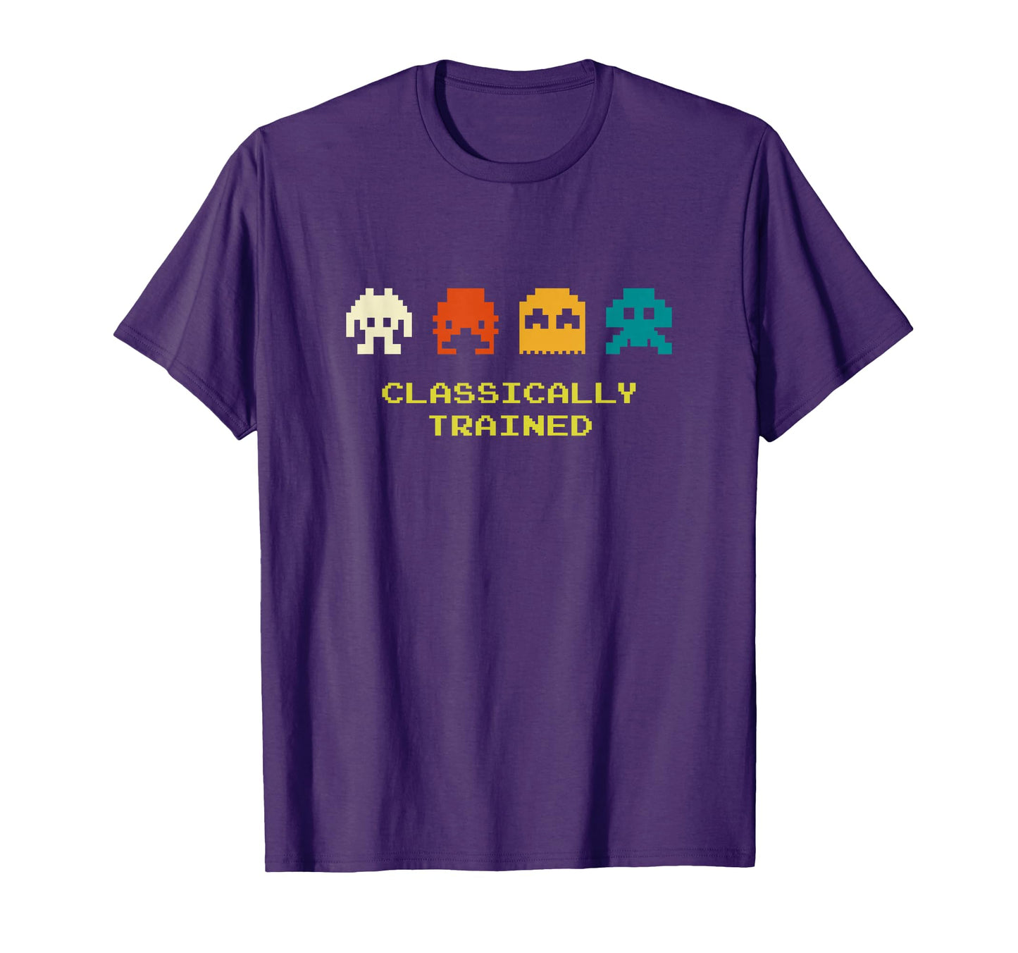 Classically Trained Gaming T-Shirt - Novelty Apparel Unisex - T-Shirt, Sweatshirt, Hoodie