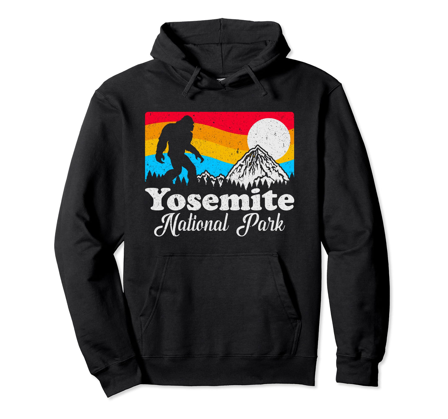 Yosemite National Park Hoodie - Graphic Print Men Women - T-Shirt, Sweatshirt, Hoodie