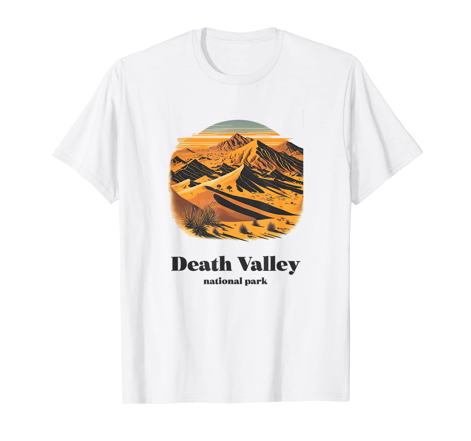 Death Valley National Park California Vibes T-Shirt - Graphic Print Unisex - T-Shirt, Sweatshirt, Hoodie