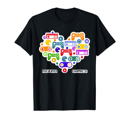 Arcade Gaming Hoodie - Trendy Graphic for Adults - T-Shirt, Sweatshirt, Hoodie