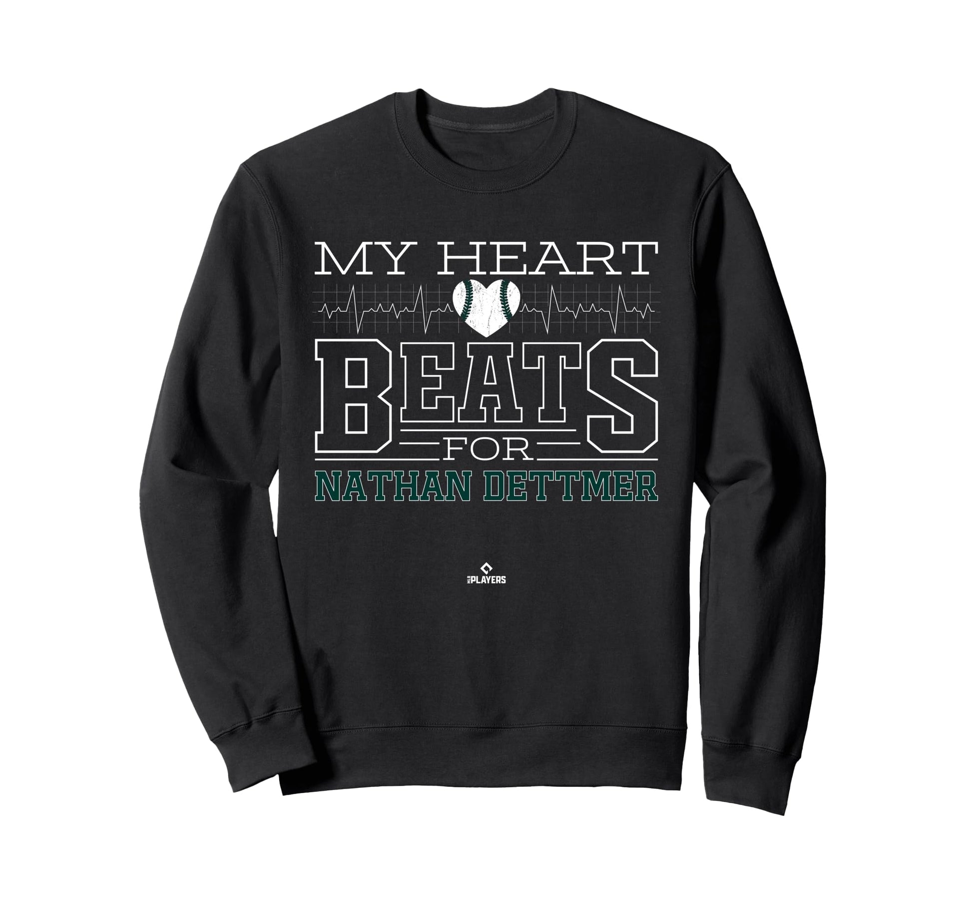 My Heart Beats Nathan Dettmer Sweatshirt - Graphic Print Men Women - T-Shirt, Sweatshirt, Hoodie