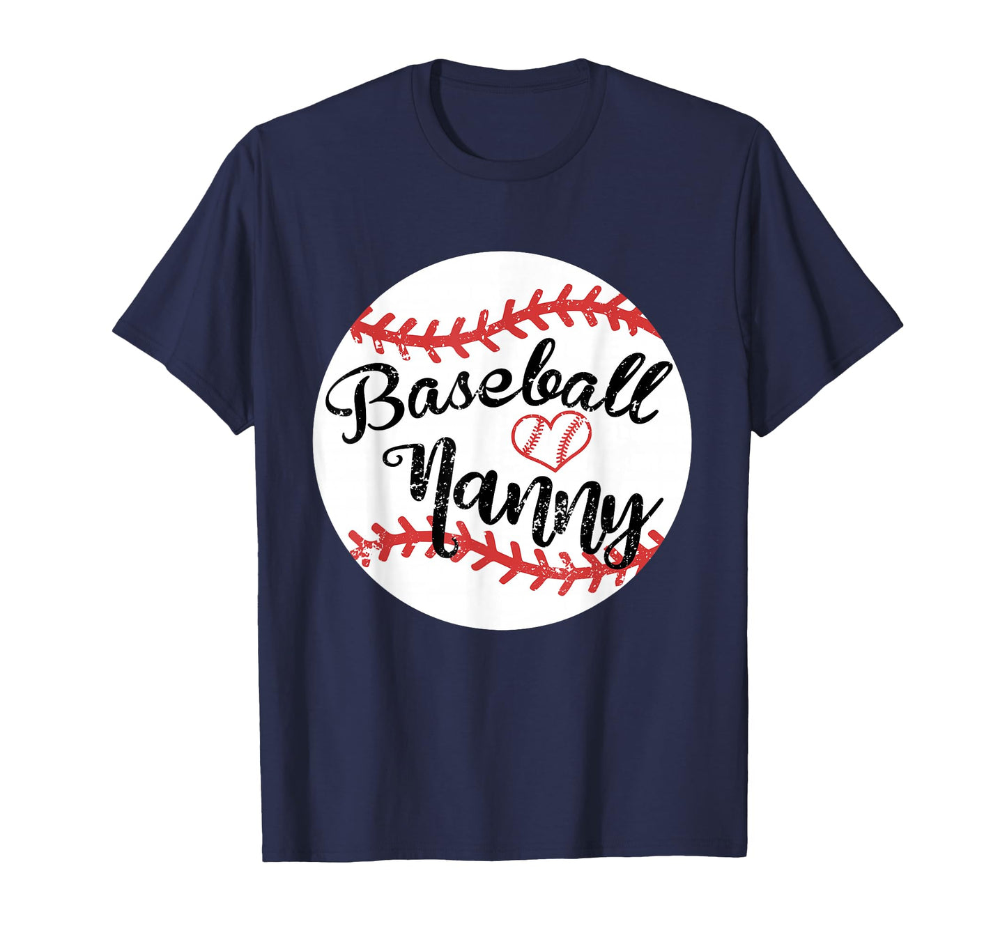 Proud Baseball Nanny T-Shirt - Trendy Graphic for Adults - T-Shirt, Sweatshirt, Hoodie