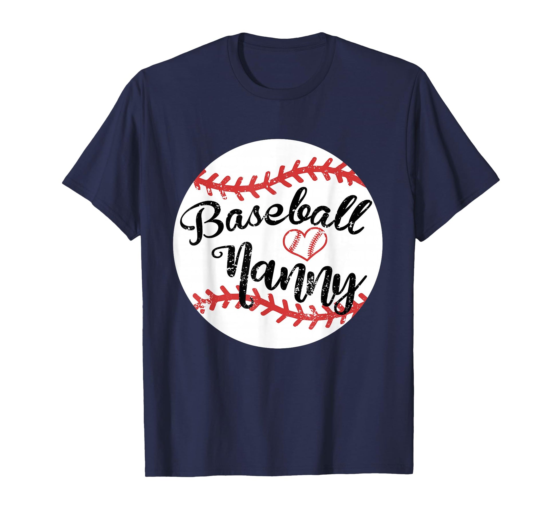 Proud Baseball Nanny T-Shirt - Trendy Graphic for Adults - T-Shirt, Sweatshirt, Hoodie