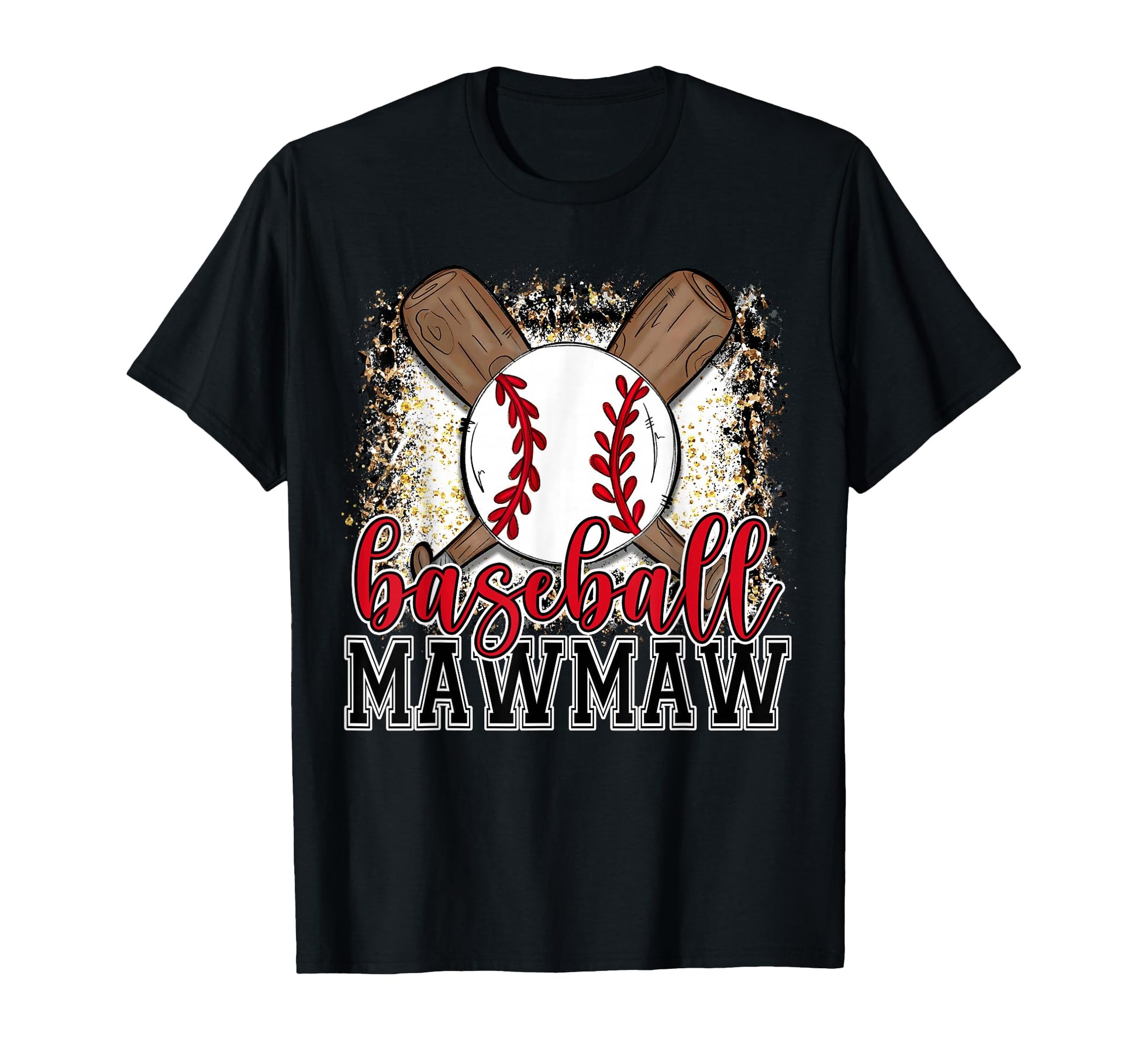 Baseball Mawmaw Leopard Baseball Lovers T-Shirt - Unique Graphic Men Women - T-Shirt, Sweatshirt, Hoodie