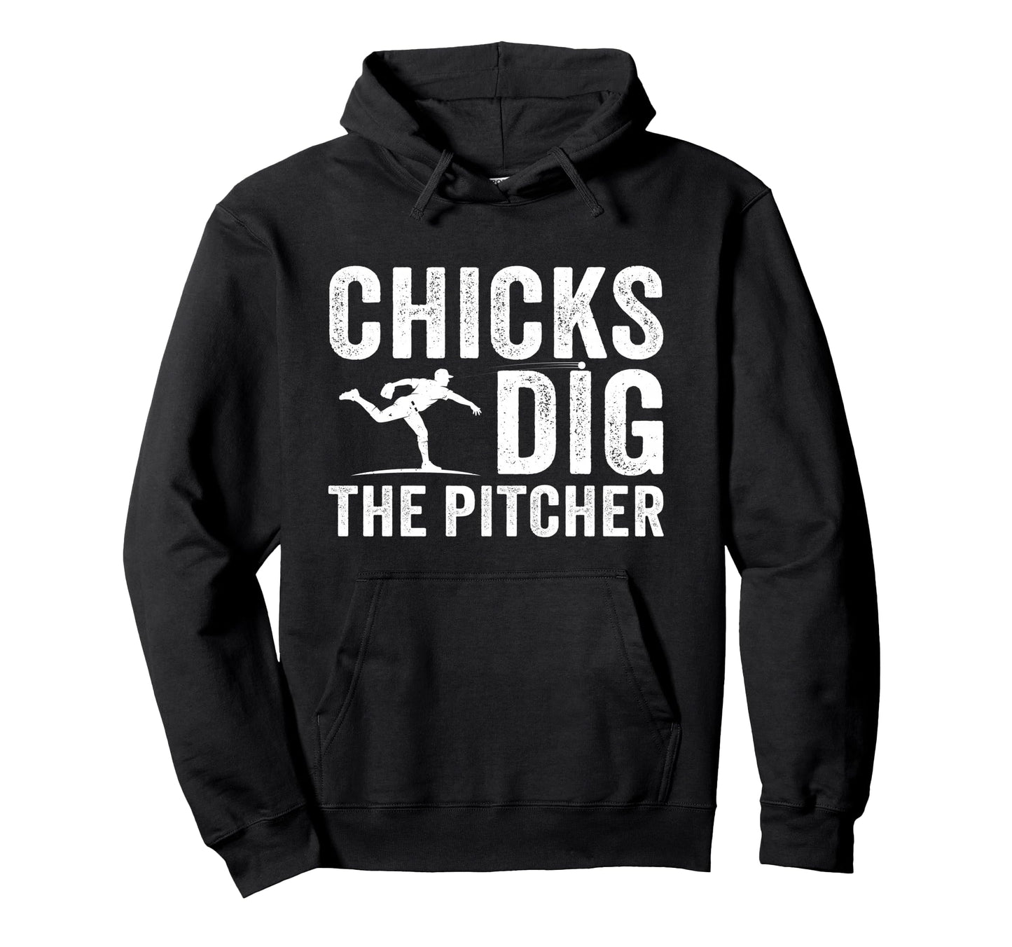 Baseball Pitcher Art Dad Baseball Thrower Hoodie - Streetwear Style Unisex - T-Shirt, Sweatshirt, Hoodie