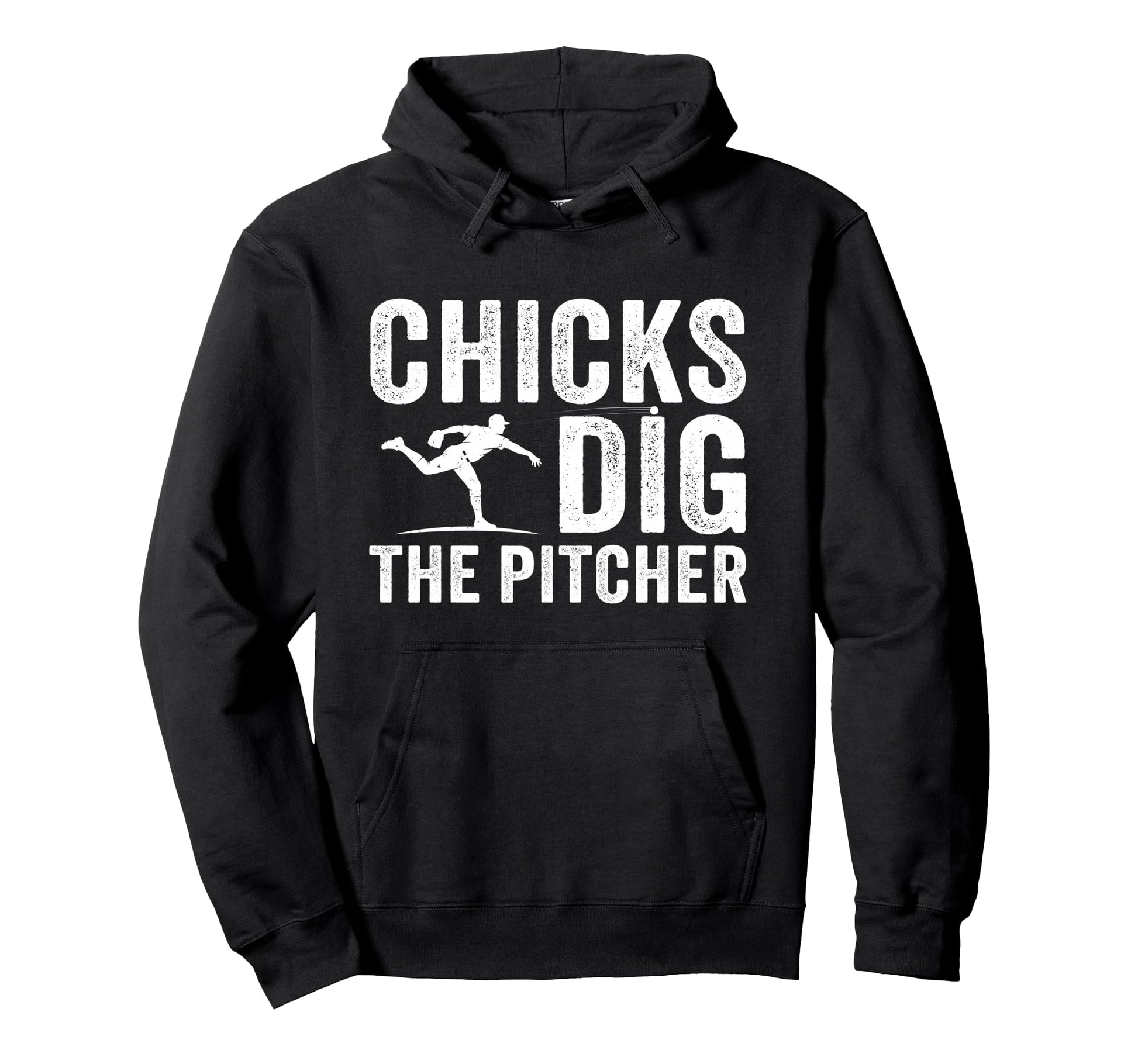 Baseball Pitcher Art Dad Baseball Thrower Hoodie - Streetwear Style Unisex - T-Shirt, Sweatshirt, Hoodie