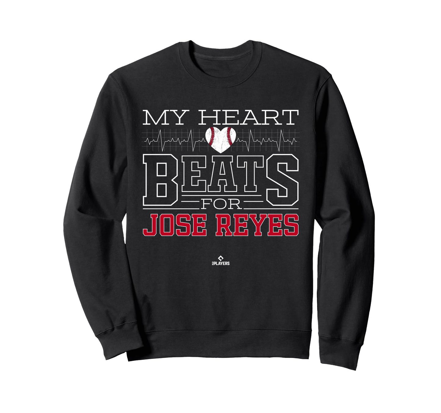 My Heart Beats Jose Reyes Prospect Sweatshirt - Aesthetic Graphic Unisex - T-Shirt, Sweatshirt, Hoodie