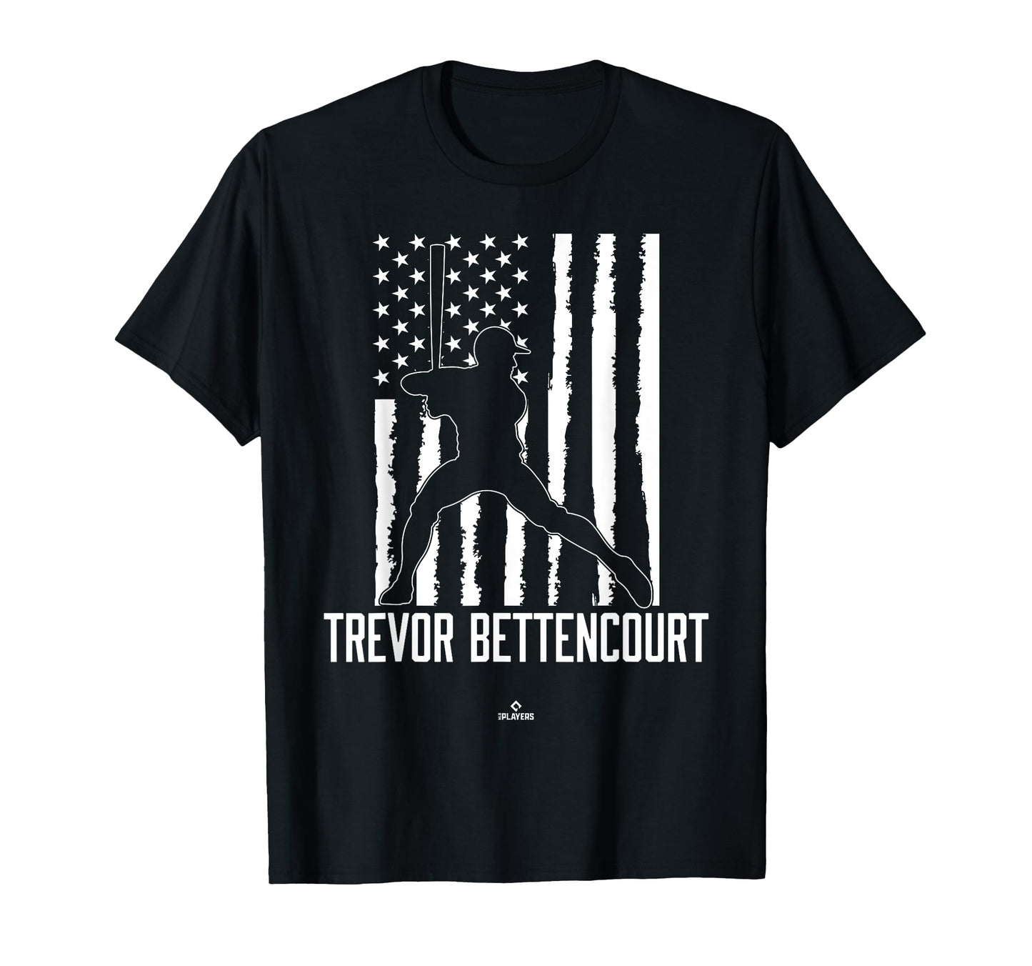 Distressed Flag Swing Trevor Bettencourt T-Shirt - Minimalist Print Unisex - T-Shirt, Sweatshirt, Hoodie