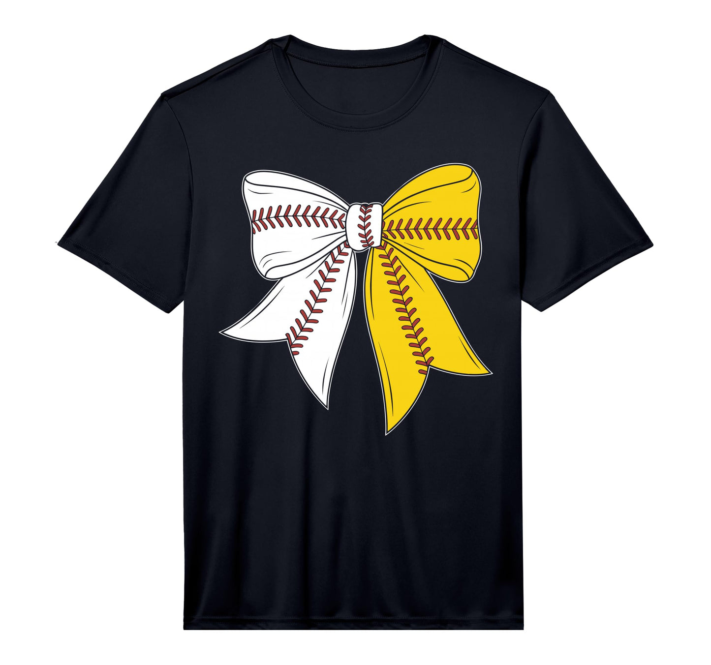 Half Baseball And Softball Mom Mama T-Shirt - Fun Novelty Design Unisex - T-Shirt, Sweatshirt, Hoodie