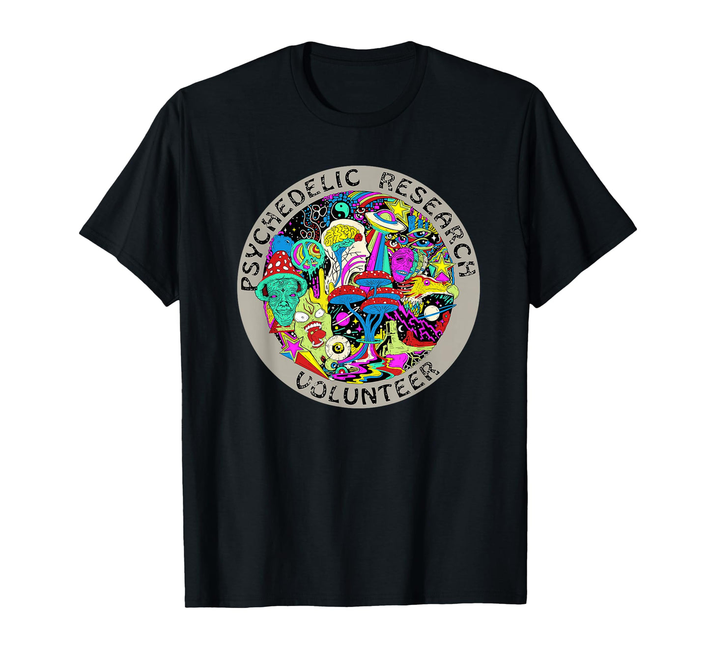 Psychedelic Mushroom Trip Gift Psychedelic T-Shirt - Unique Graphic Unisex - T-Shirt, Sweatshirt, Hoodie