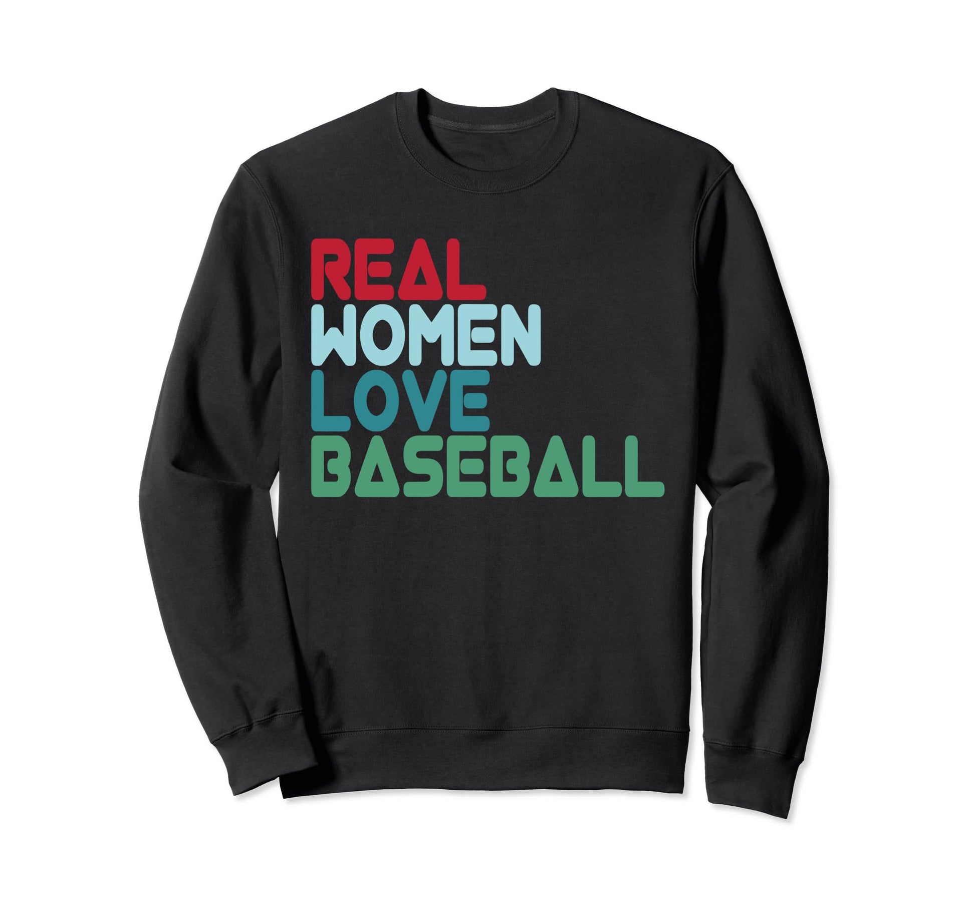 Baseball Player Team Outfit Real Sweatshirt - Custom Art Print Men Women - T-Shirt, Sweatshirt, Hoodie