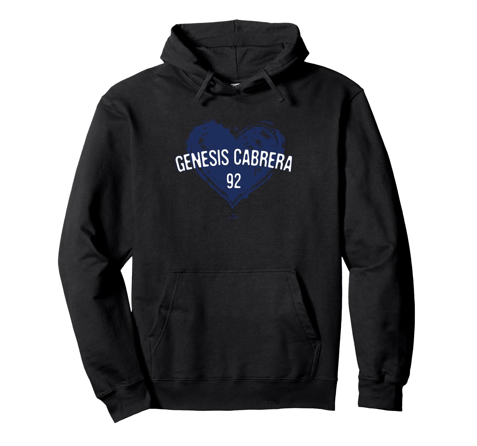 Distressed Heart G Nesis Cabrera Toronto Hoodie - Graphic Print for Adults - T-Shirt, Sweatshirt, Hoodie