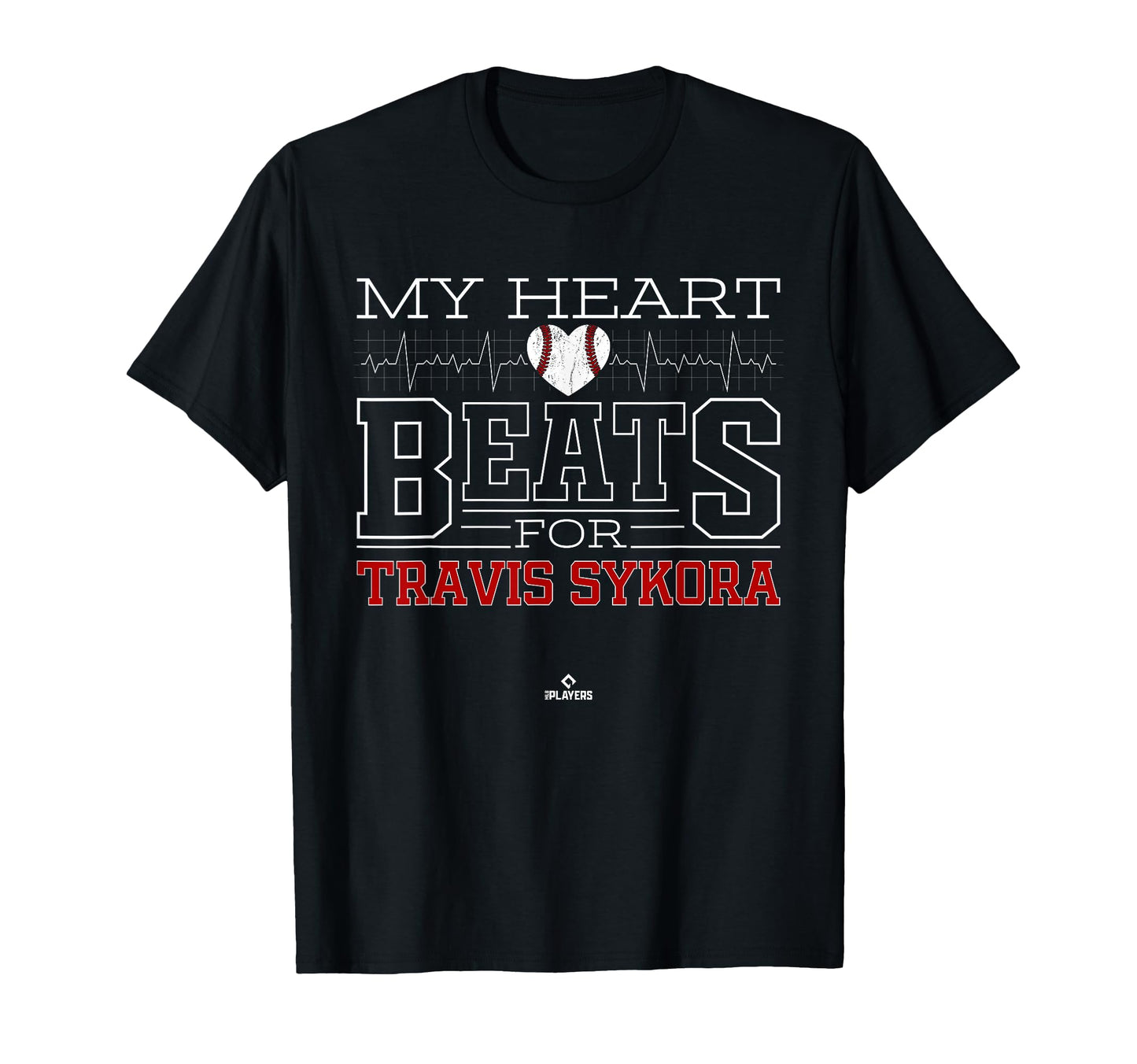 My Heart Beats Travis Sykora T-Shirt - Streetwear Style for Adults - T-Shirt, Sweatshirt, Hoodie