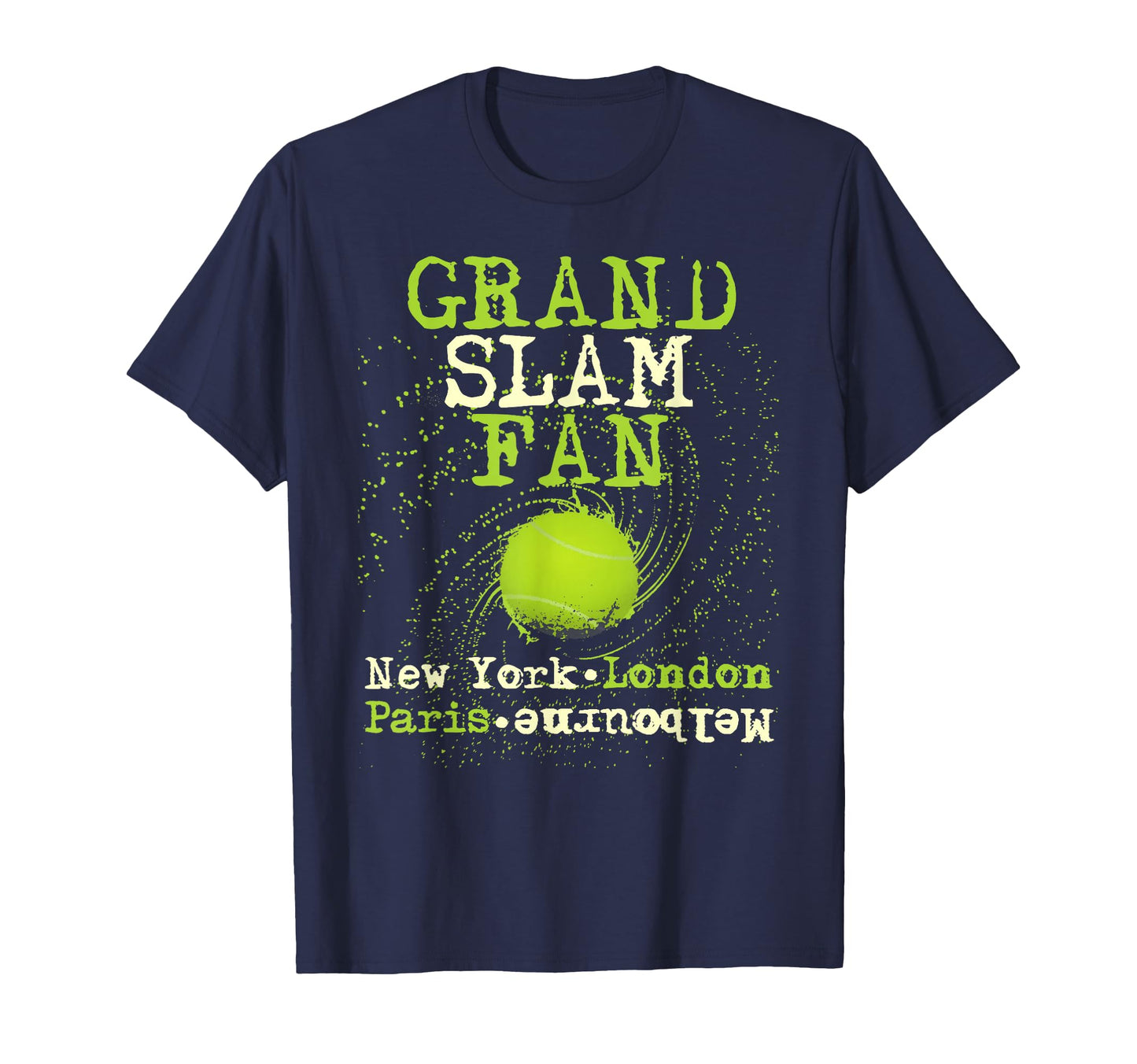 Grand Slam Fan Funny Tennis Pro Tour Cities T-Shirt - Unique Graphic Unisex - T-Shirt, Sweatshirt, Hoodie