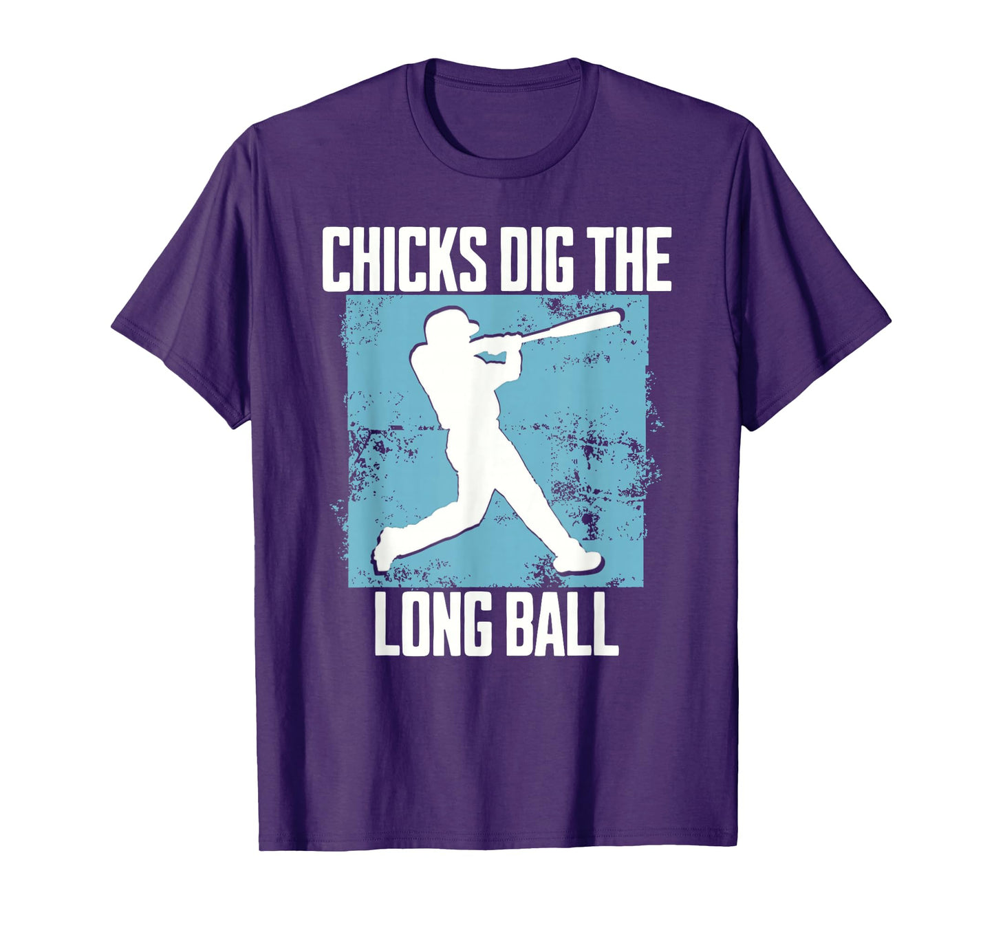 Funny Baseball Chicks Dig Long Ball T-Shirt - Aesthetic Graphic Unisex - T-Shirt, Sweatshirt, Hoodie