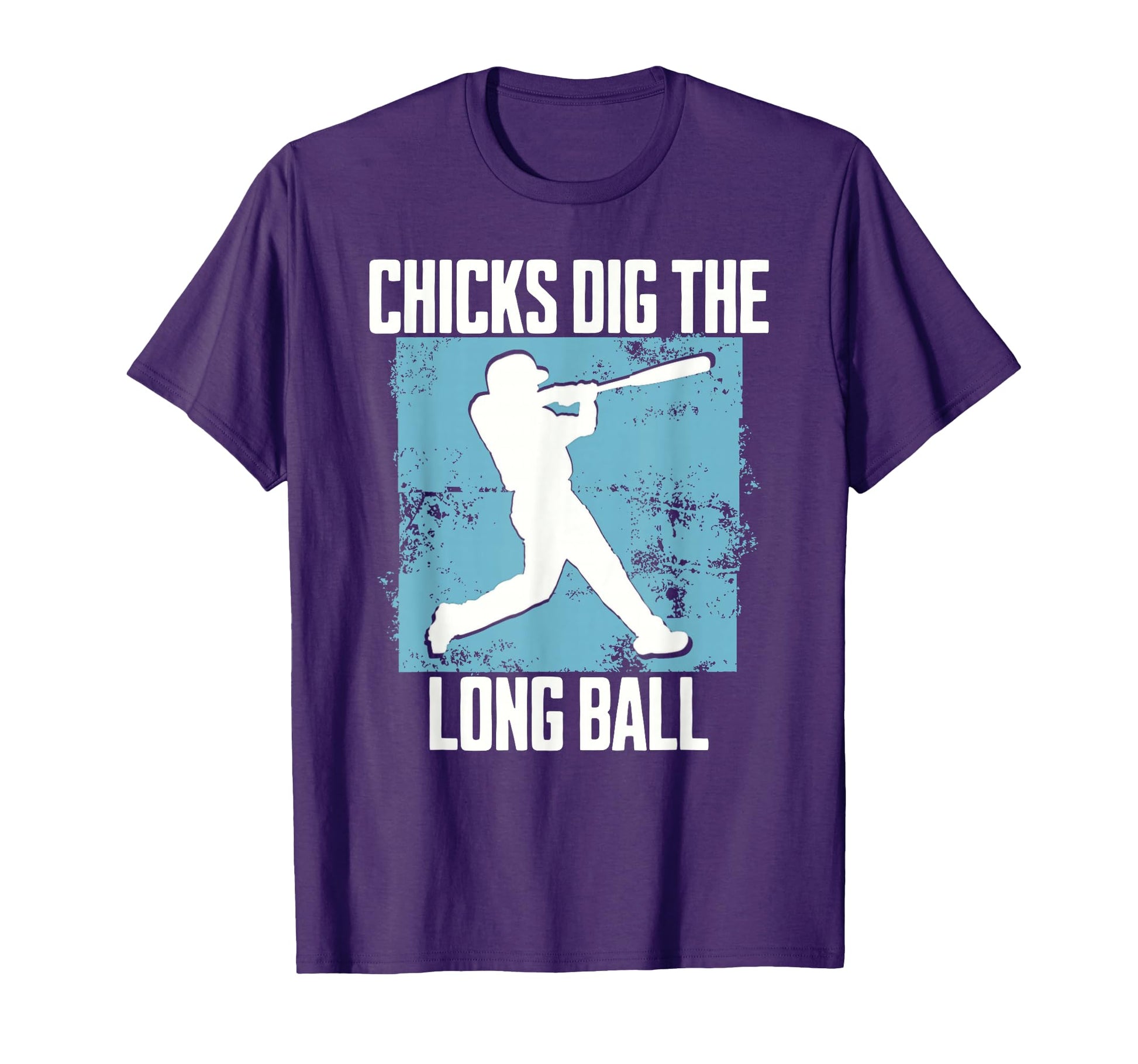 Funny Baseball Chicks Dig Long Ball T-Shirt - Aesthetic Graphic Unisex - T-Shirt, Sweatshirt, Hoodie