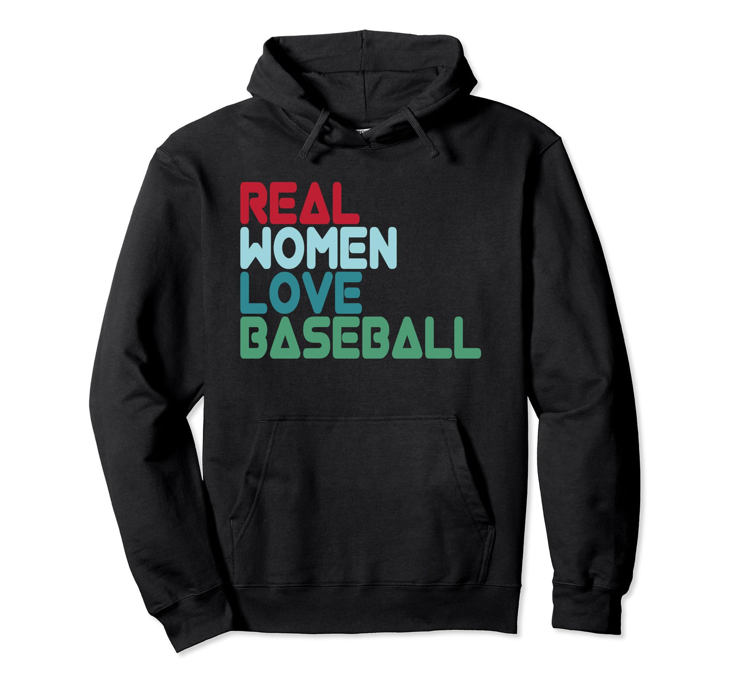 Baseball Player Team Outfit Real Love Hoodie - Unique Graphic Men Women - T-Shirt, Sweatshirt, Hoodie