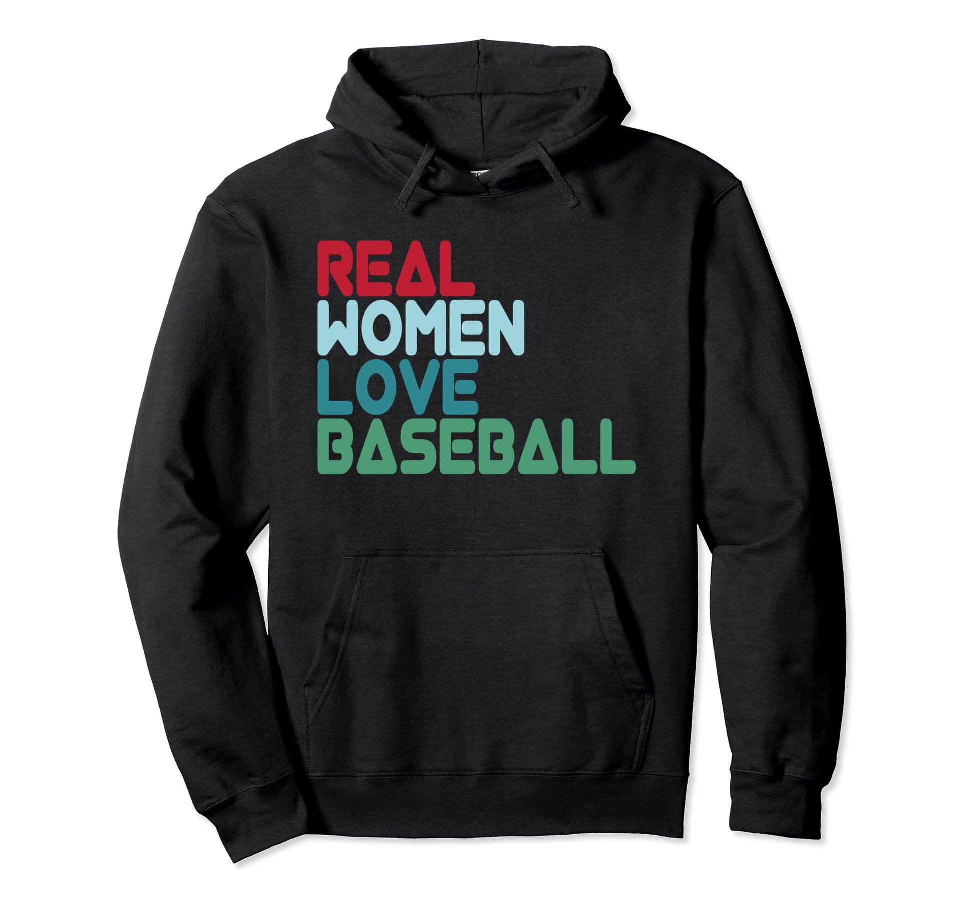 Baseball Player Team Outfit Real Love Hoodie - Unique Graphic Men Women - T-Shirt, Sweatshirt, Hoodie