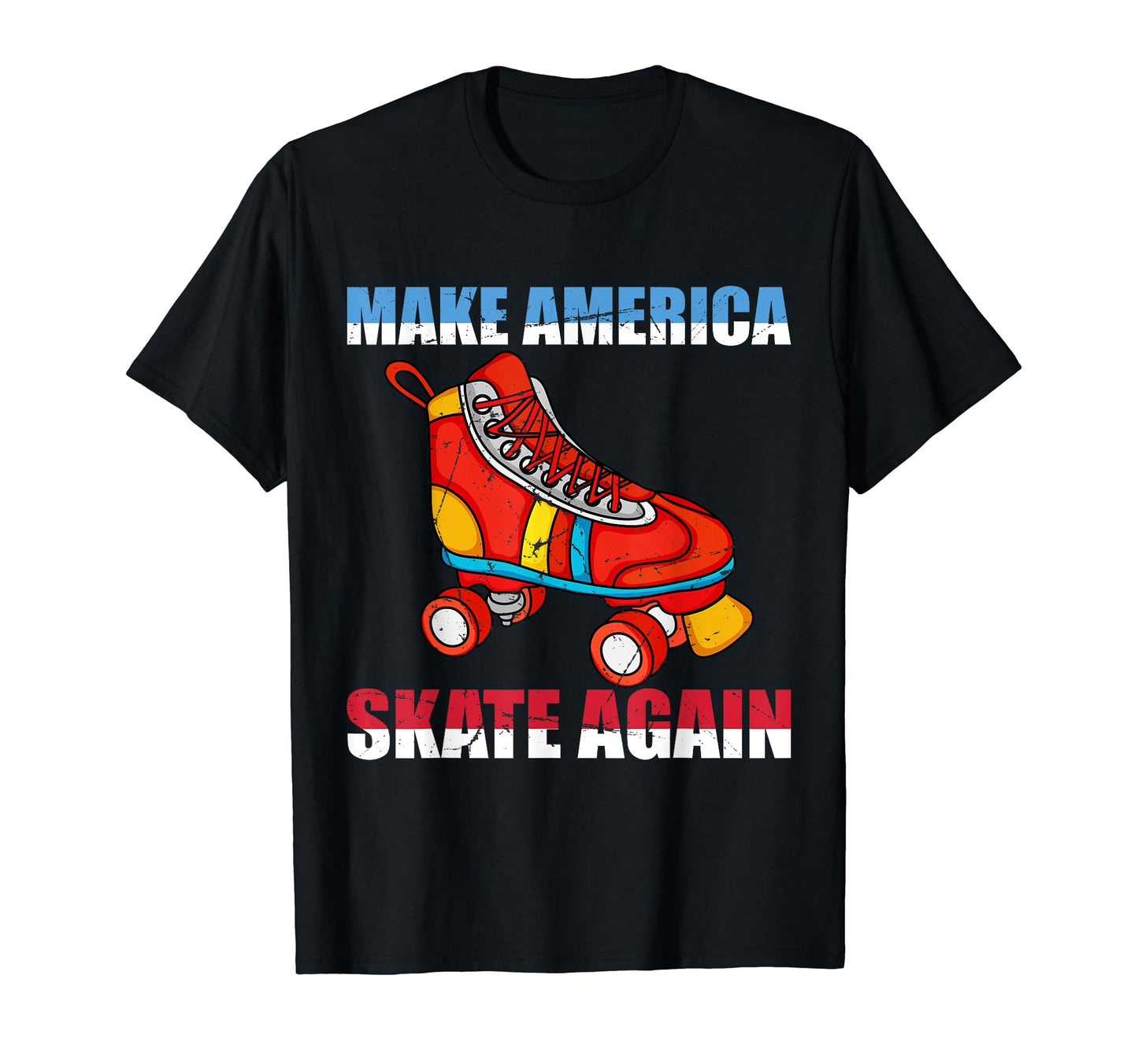 80S Rollerskates Roller Skating Disco T-Shirt - Unique Graphic for Adults - T-Shirt, Sweatshirt, Hoodie
