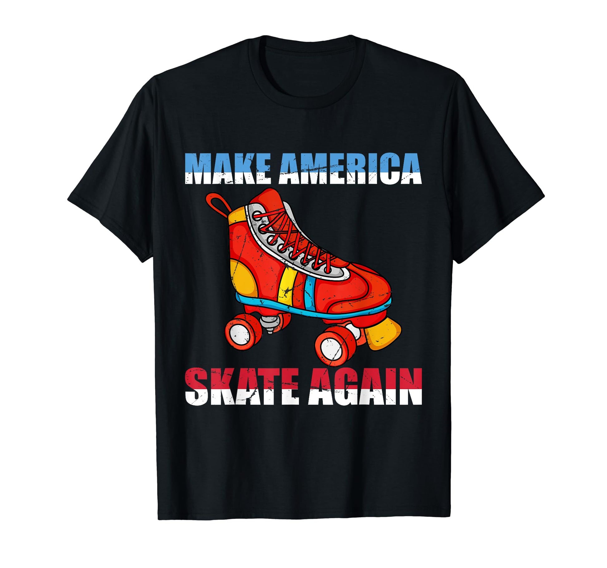 80S Rollerskates Roller Skating Disco T-Shirt - Unique Graphic for Adults - T-Shirt, Sweatshirt, Hoodie