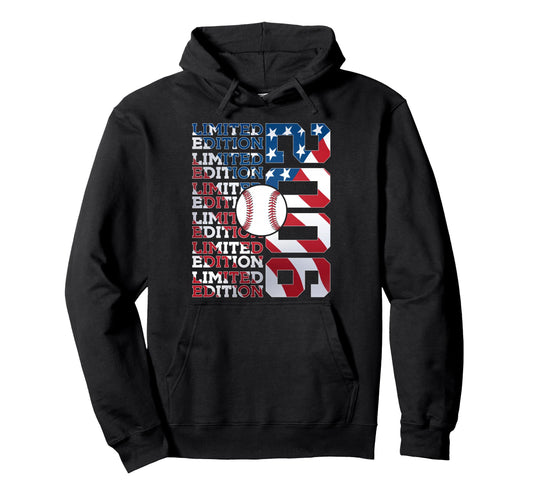 2006 Baseball 20Th Birthday Hoodie - Unique Graphic for Adults - T-Shirt, Sweatshirt, Hoodie