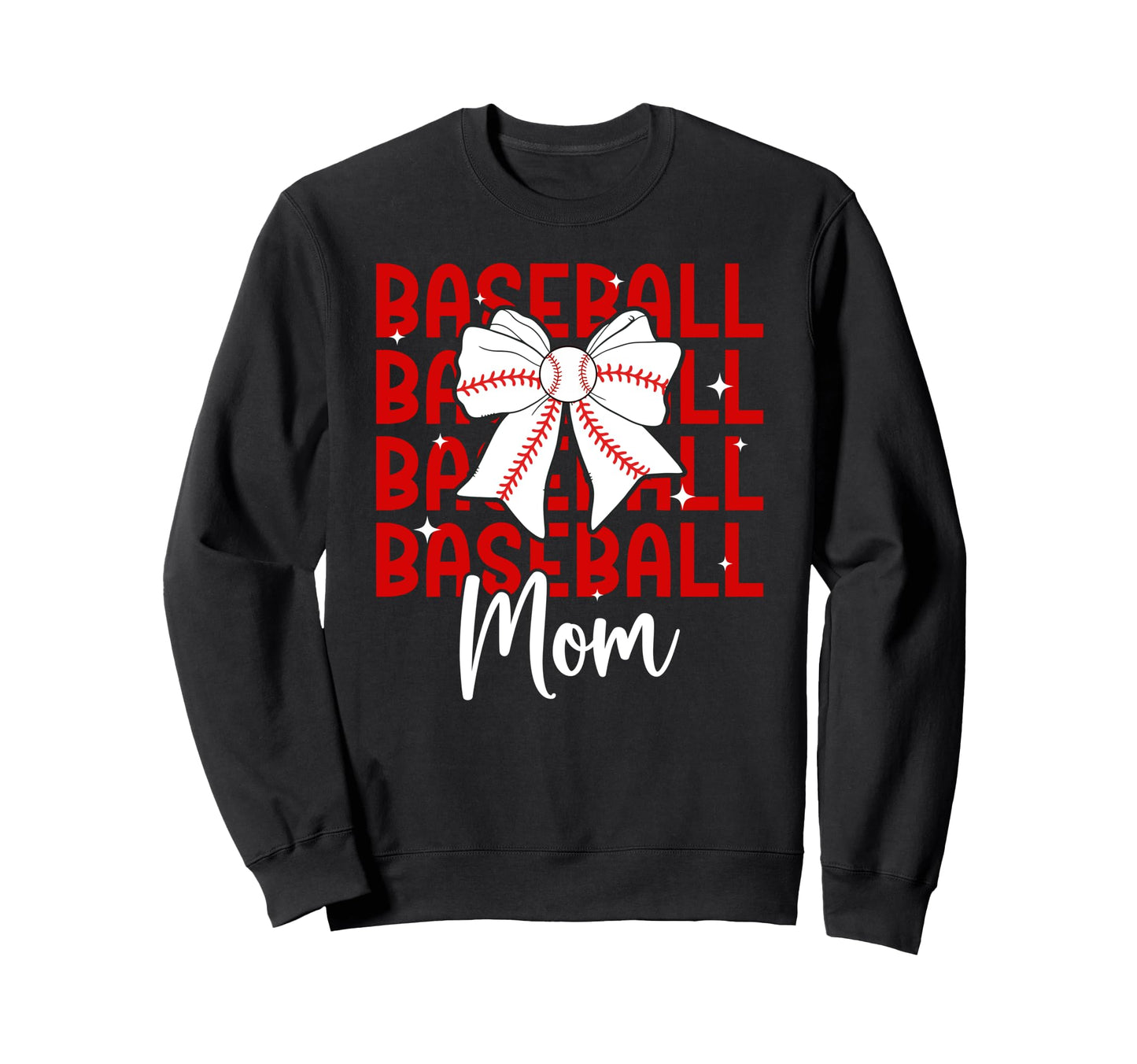Baseball Mom Baseball Player Mom Sweatshirt - Streetwear Style Unisex - T-Shirt, Sweatshirt, Hoodie